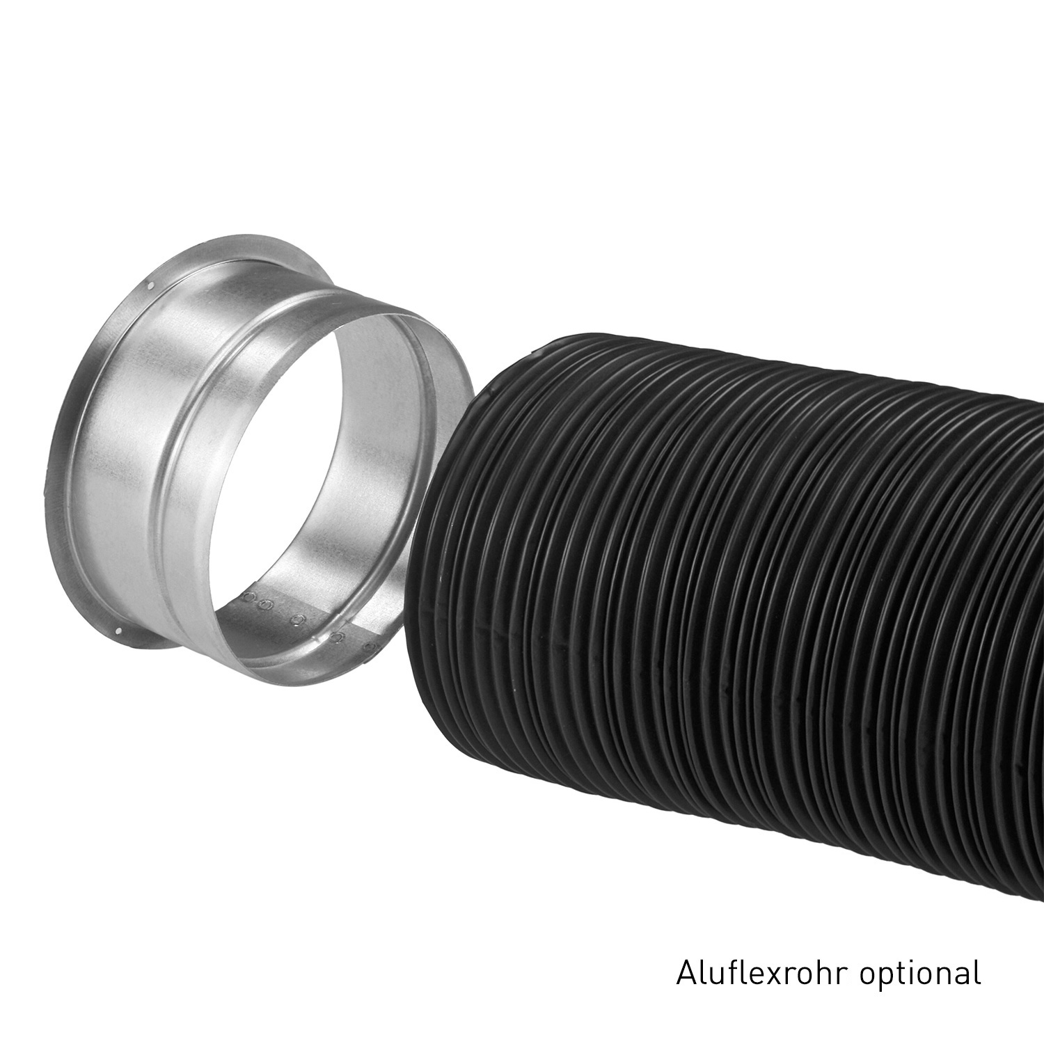 Raccord universel pour conduit flexible en aluminium Ø 100 mm