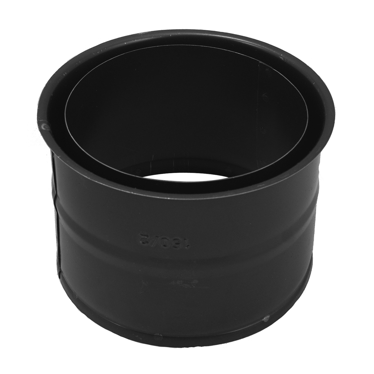Raik Basic Doublure de paroi double 150mm noir pour tuyau de fumée / conduit de fumée