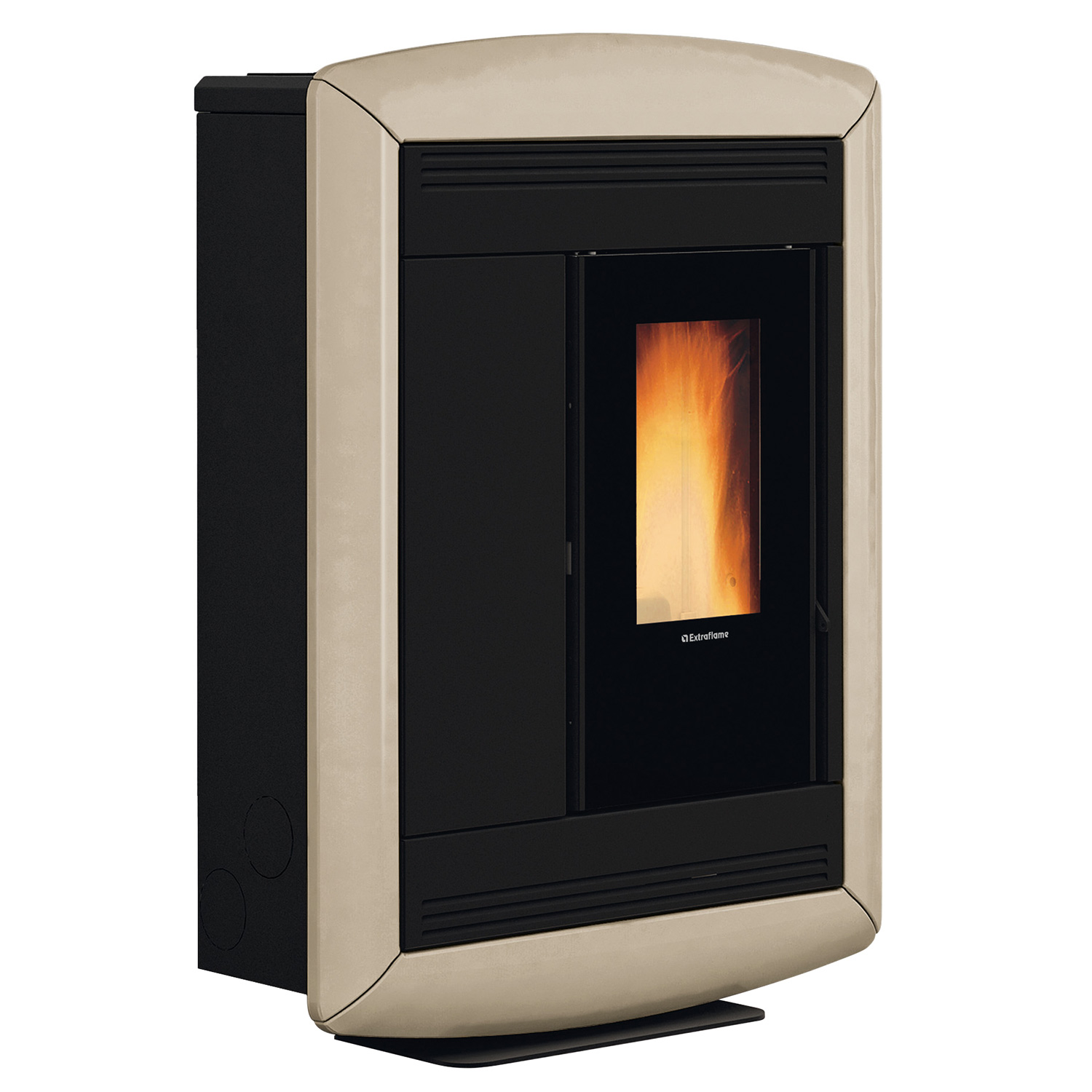 Extraflame Souvenir Lux EVO poêle à granulés Majolika Tortora