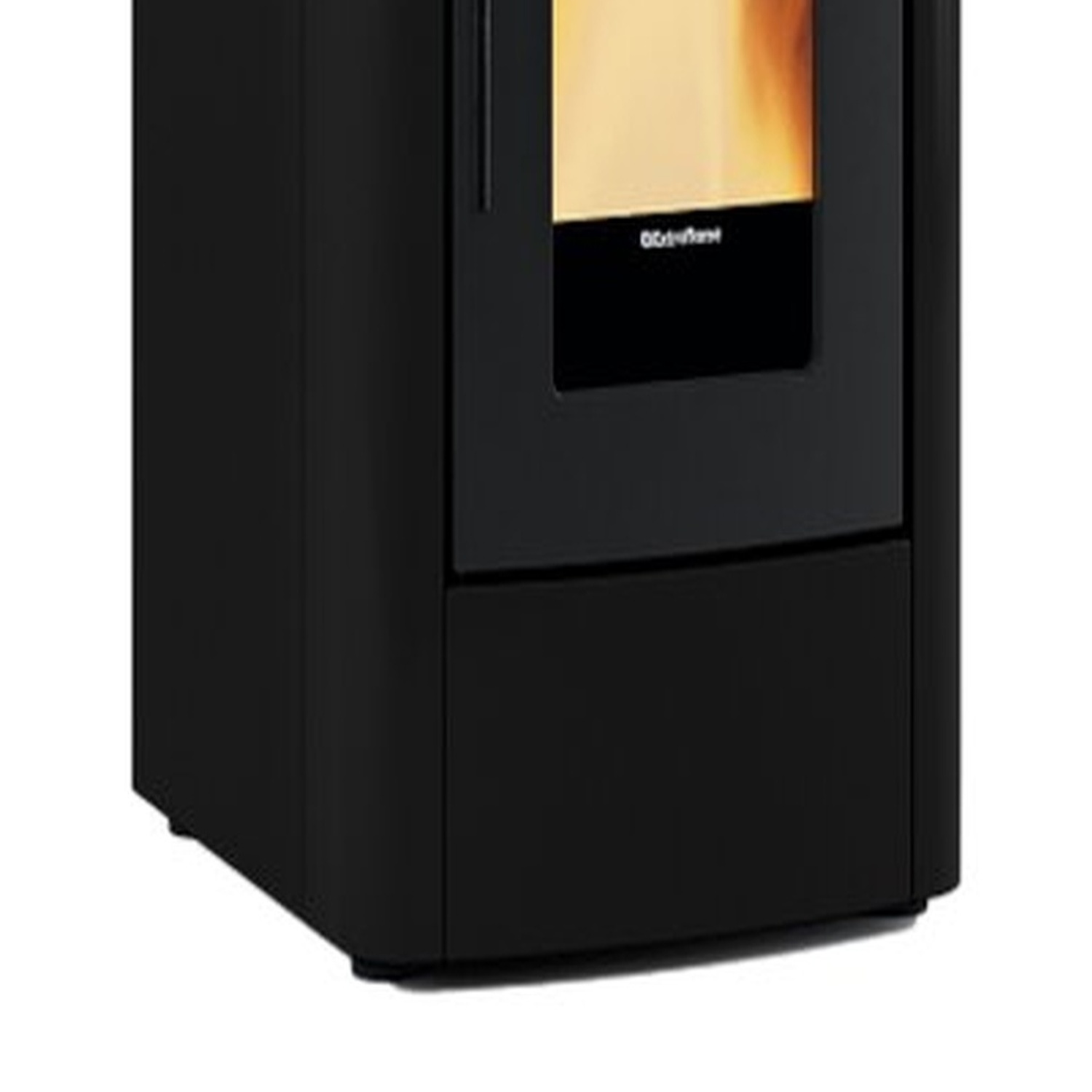 Extraflame TEOREMA PLUS AD - noir poêle à granulés