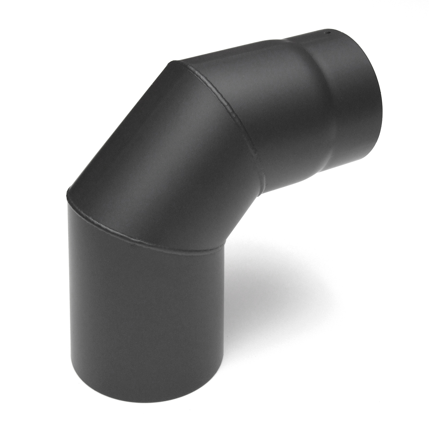 Raik Basic coude de tuyau de fumée 160mm gris fonte 90° sans porte pour tuyau de fumée / conduit de fumée