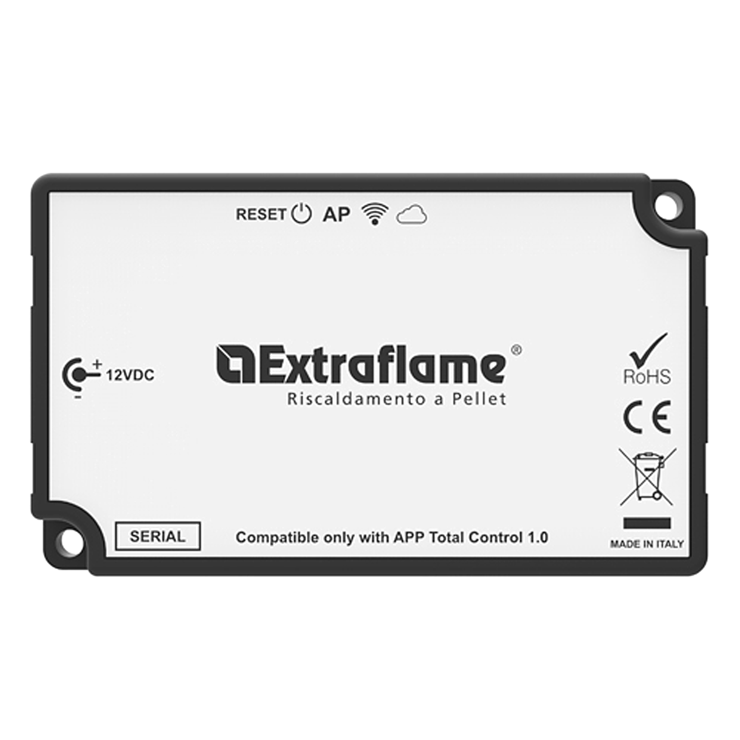 Module WIFI Extraflame 2019 Blanc pour Total Control 1.0 Module WIFI Extraflame 2019 Blanc pour Total Control 1.0