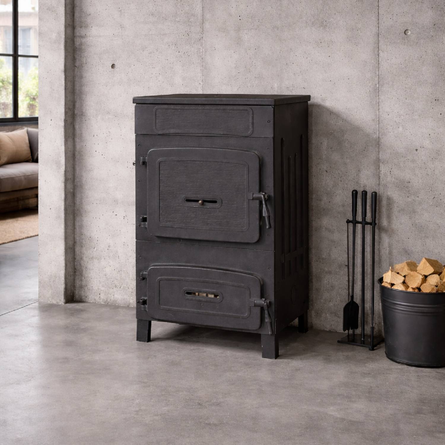 Wamsler WO 10961 poêle d’atelier