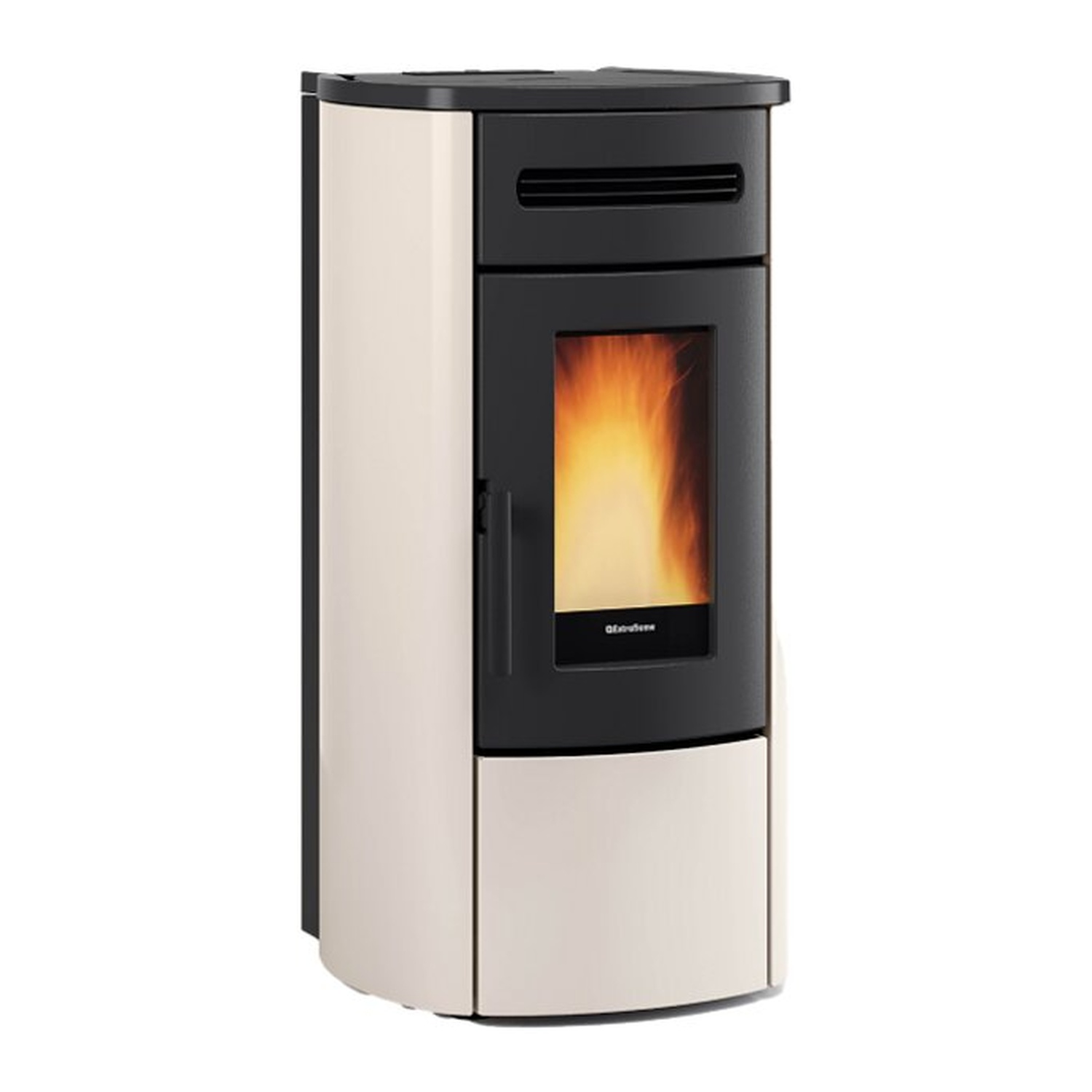 Extraflame GUENDA IDRO 5.0 - Ivoire poêle à granulés bouilleur EVOLUTION LINE