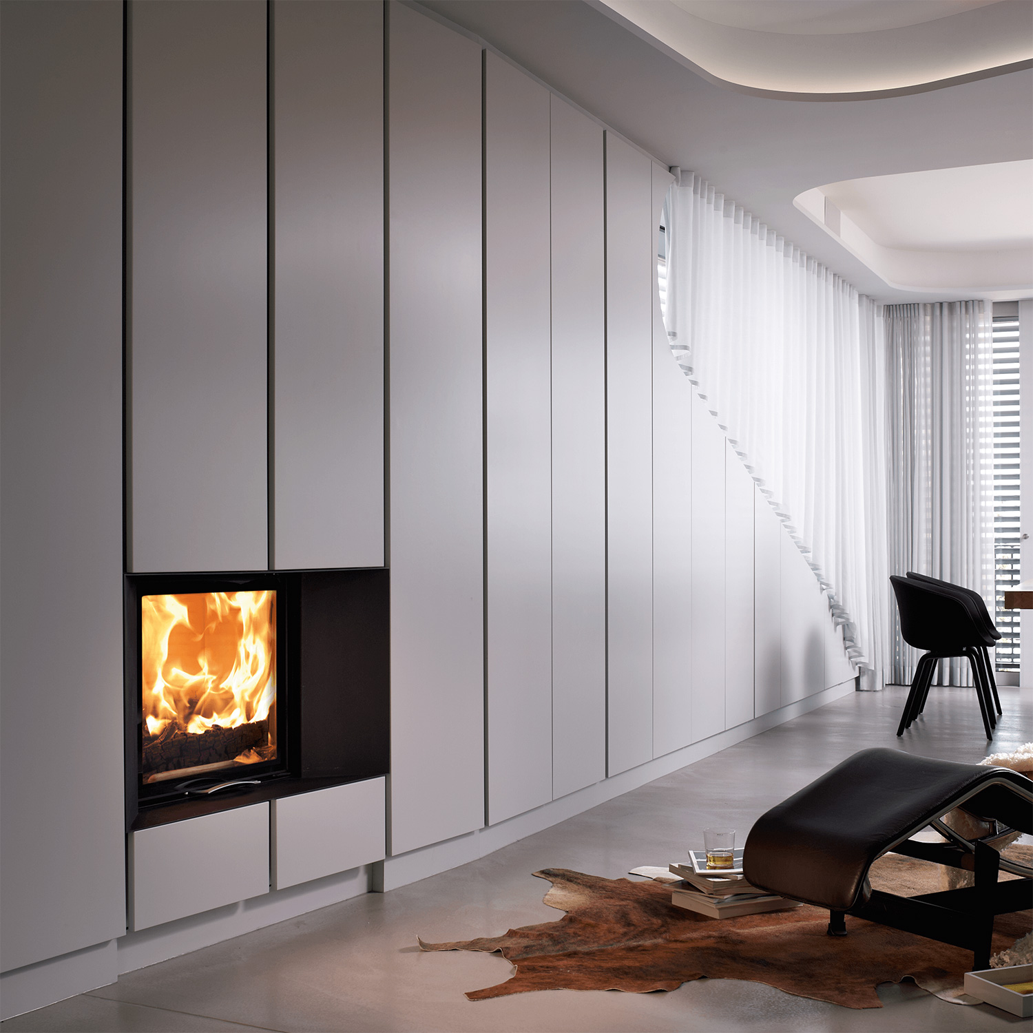 Insert de cheminée Austroflamm 65x57 S 2.0