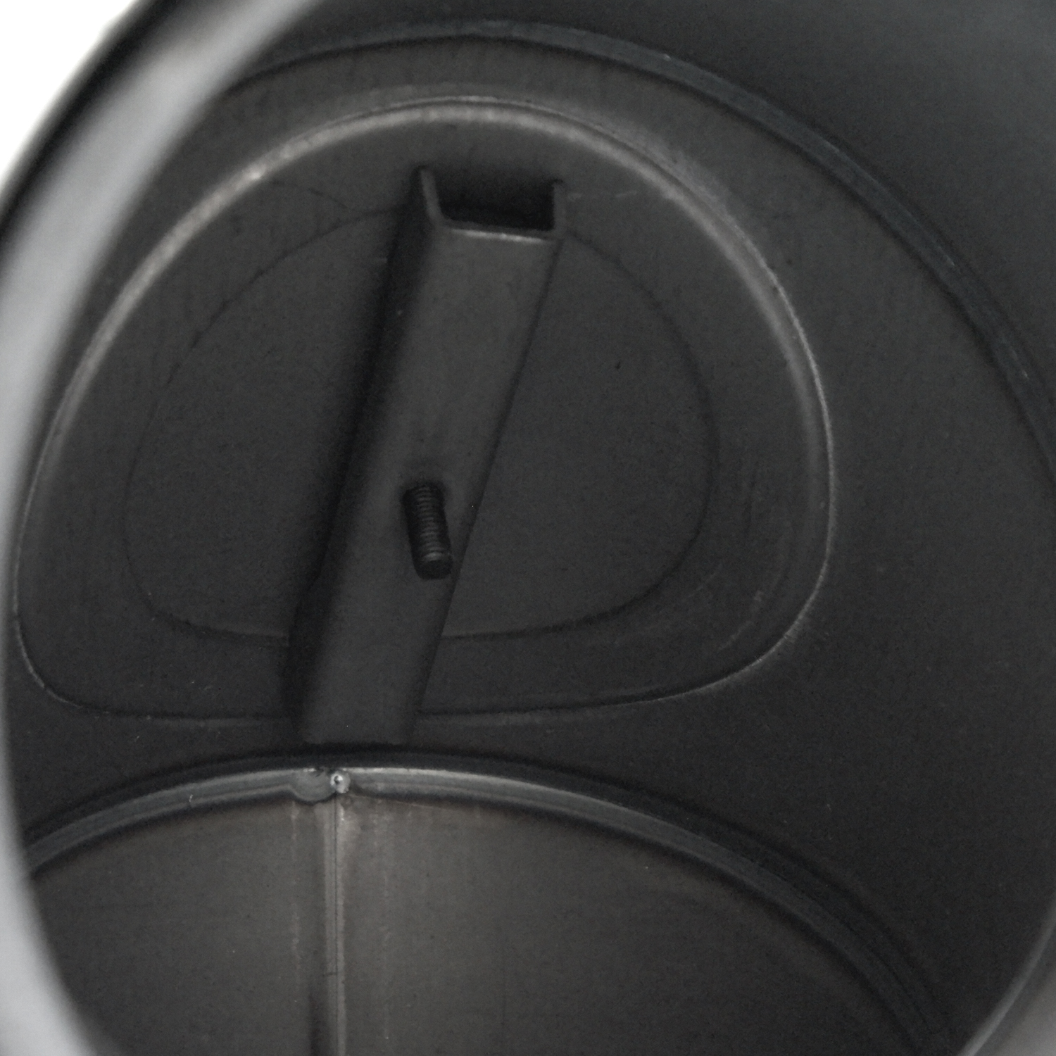 Raik Izoker coude de tuyau de fumée 150mm noir double paroi 90° avec porte pour tuyau de fumée / conduit de fumée