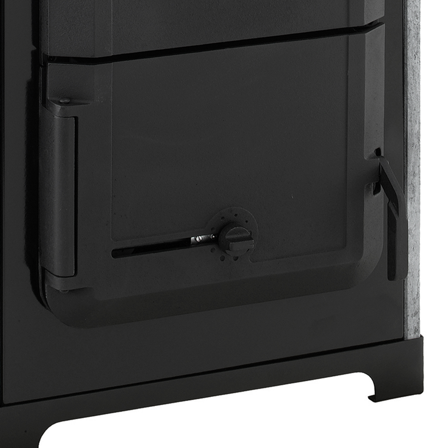 Wamsler RH-8 A/D Poêle d'atelier en pierre naturelle / Combustion continue automatique