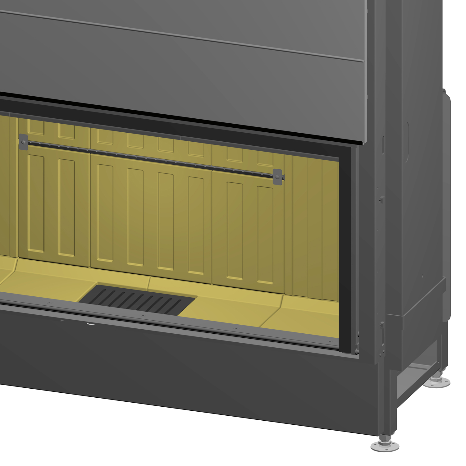 Spartherm Varia B-120h-4S insert de cheminée à bois