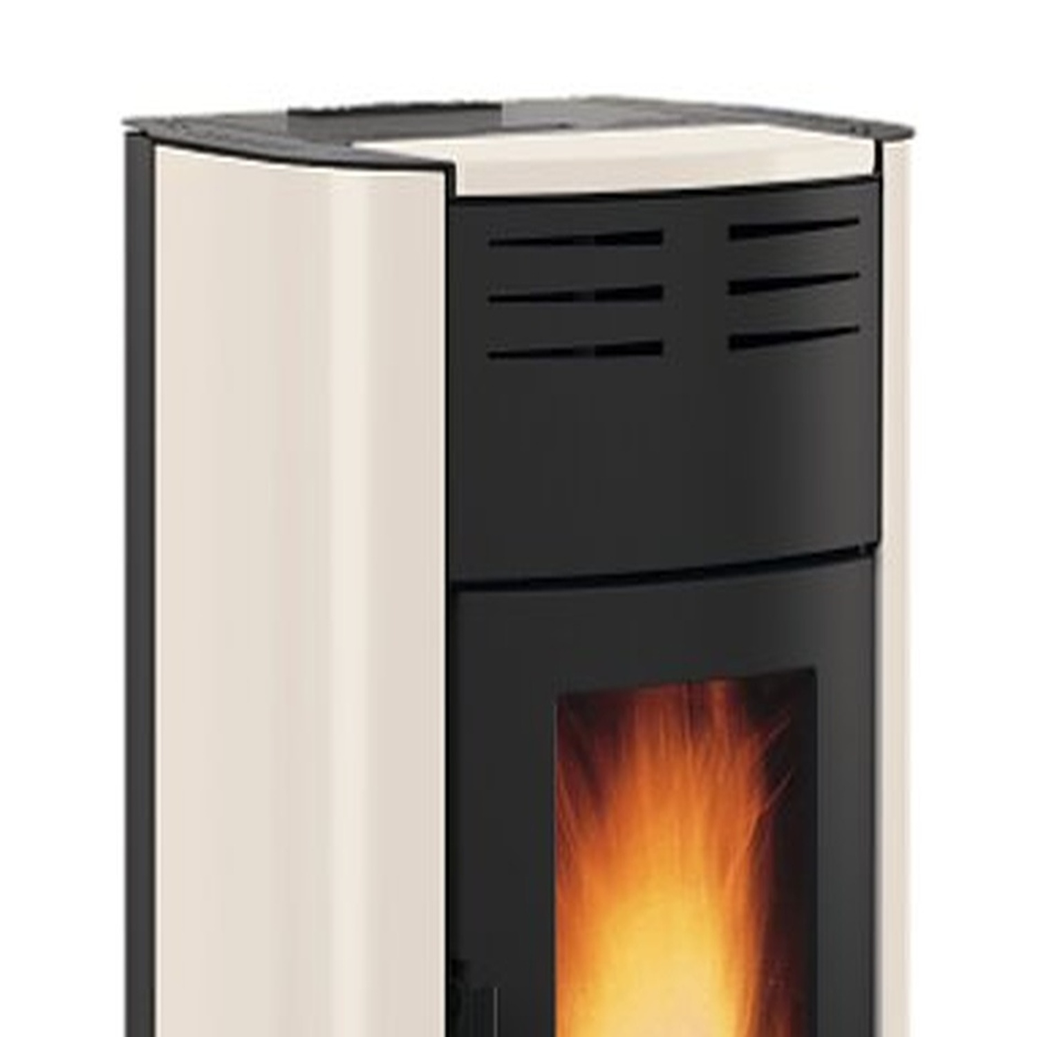 Extraflame RAFFAELLA IDRO H18 5.0.16 - Ivoire poêle à granulés bouilleur