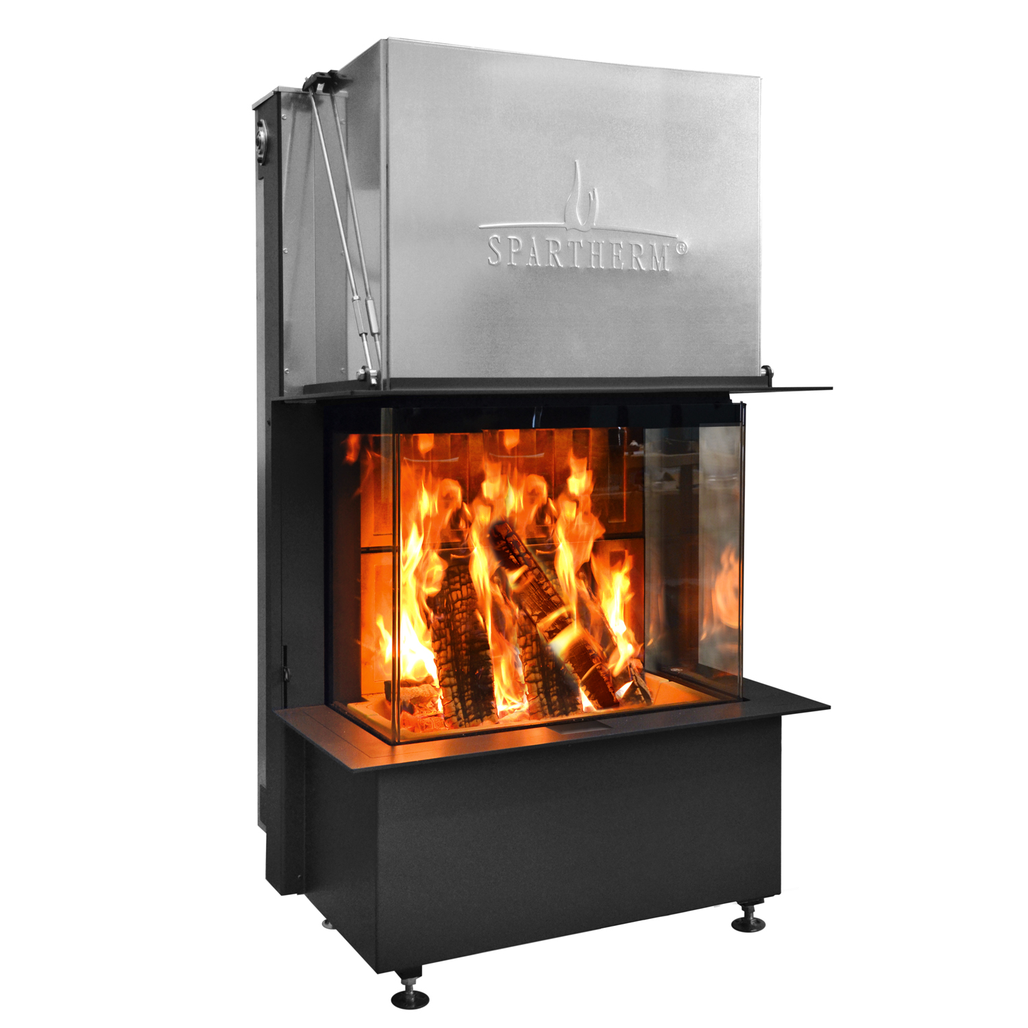 Spartherm Premium Arte-3RL-80h Insert de cheminée RRA Ø 200 mm