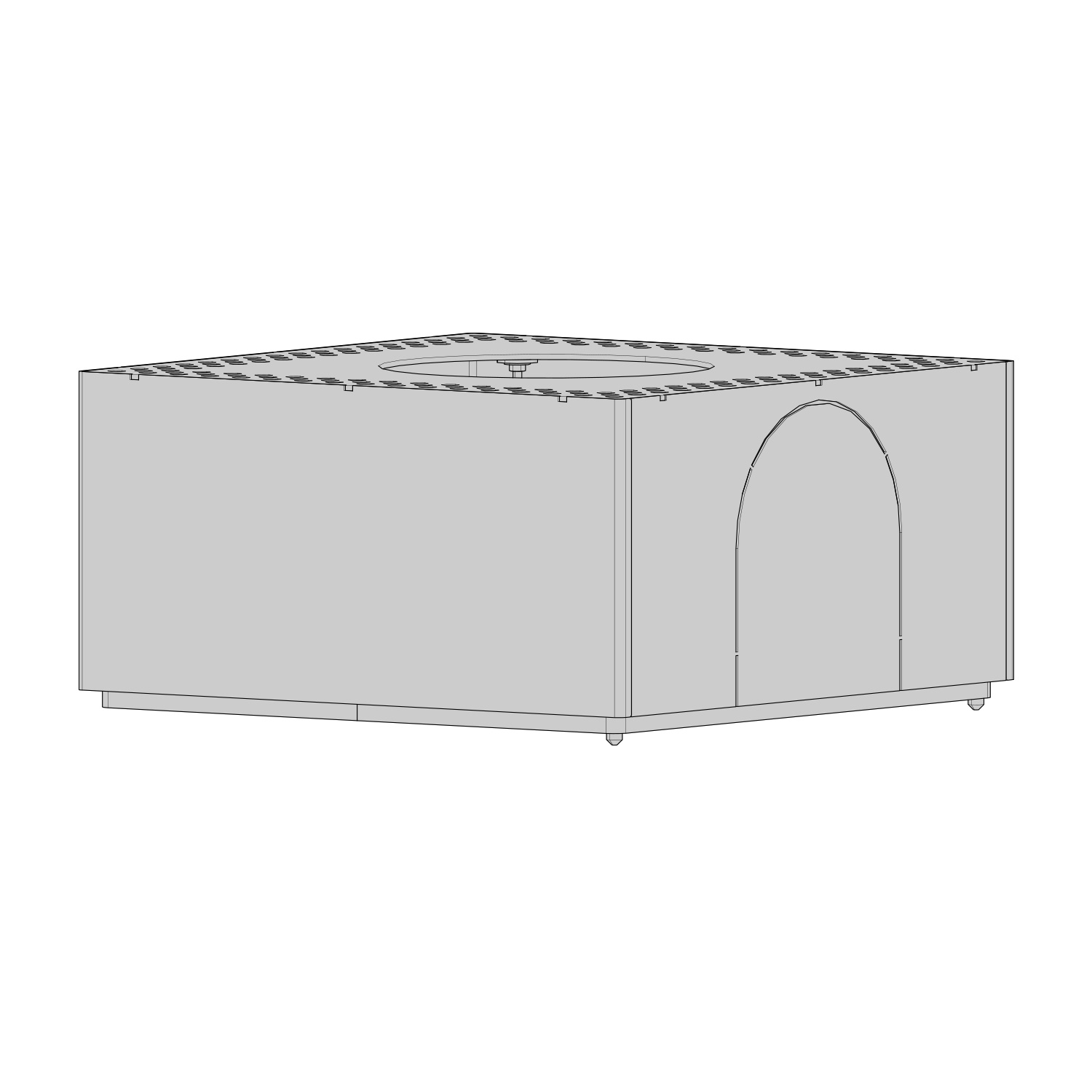 Austroflamm Slim 2.0 / 3.0 boîte d'extension