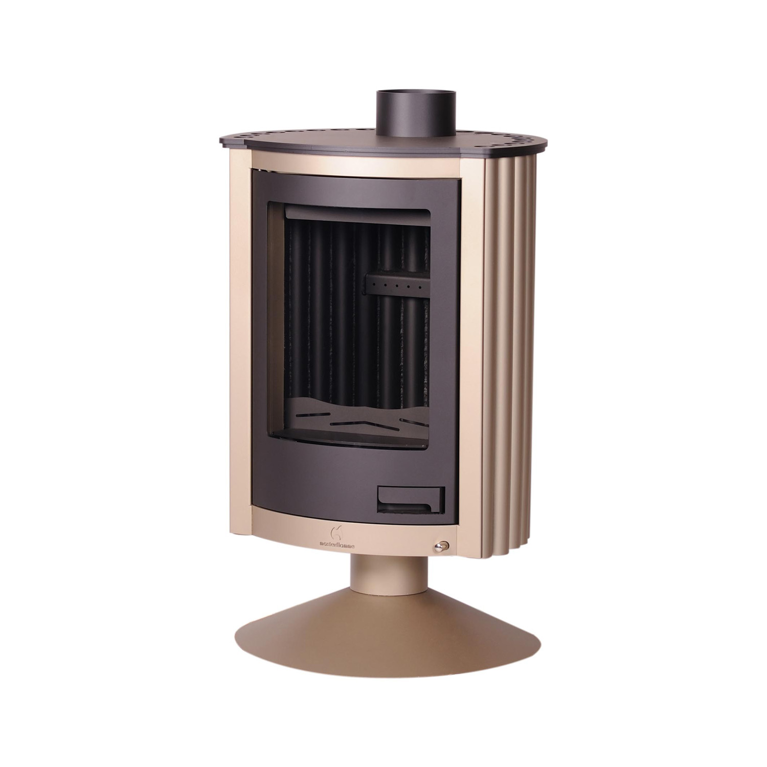 Poêle à air chaud Masterflamme Piccolo II Crème