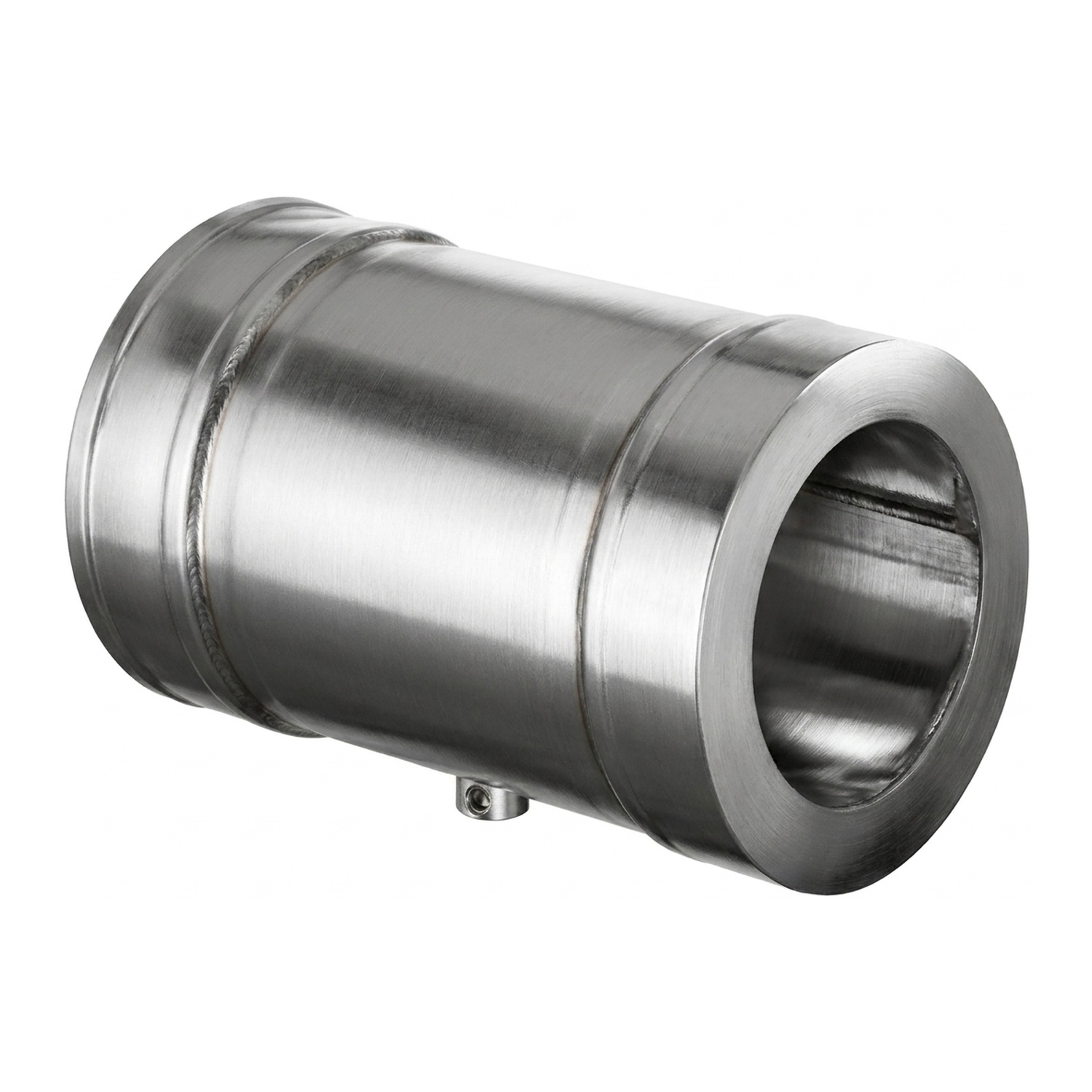 Schiedel Élément de conduit avec écoulement pour ICS 250 mm Ø 150 mm