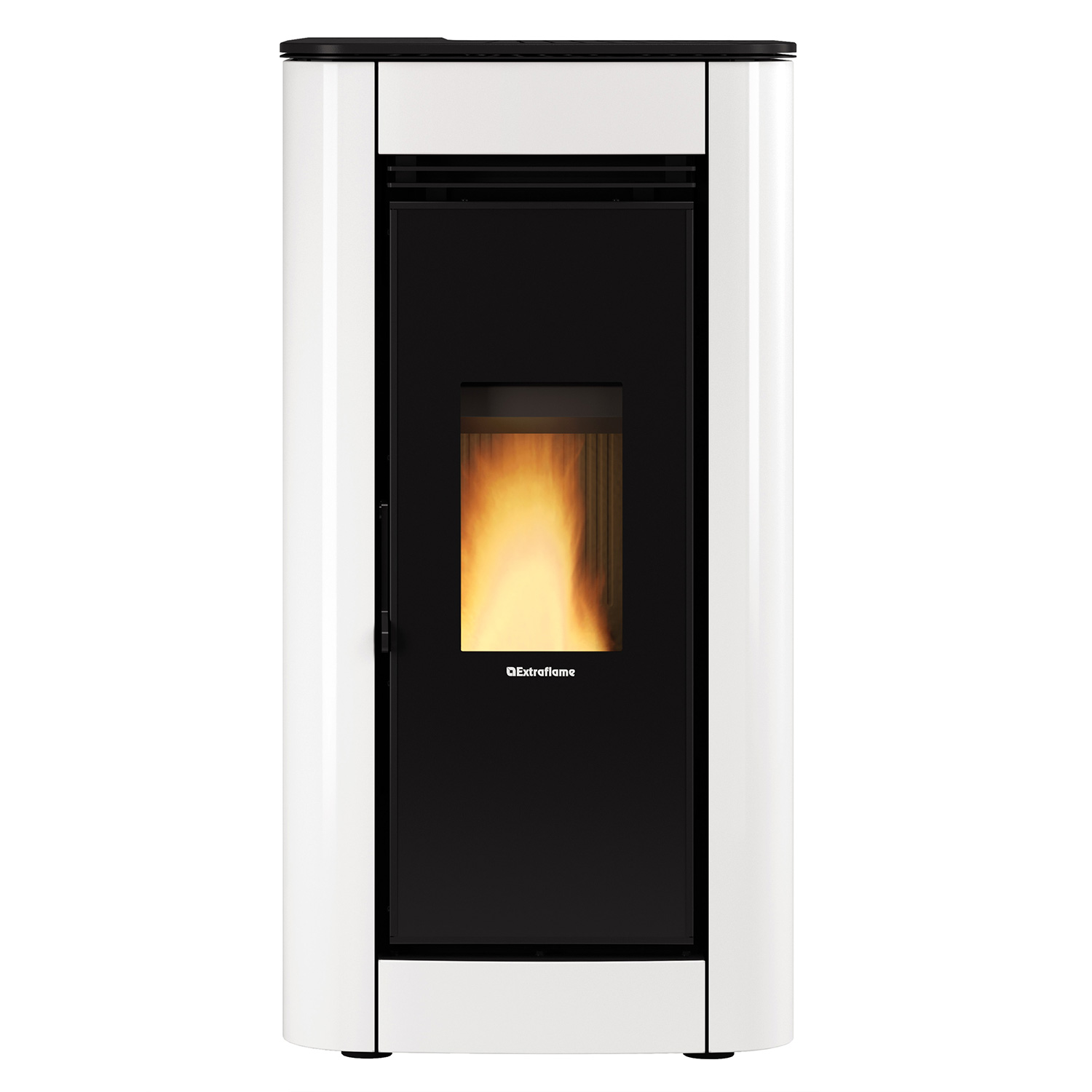 Extraflame Evolution Line Ilary Plus poêle à granulés acier blanc