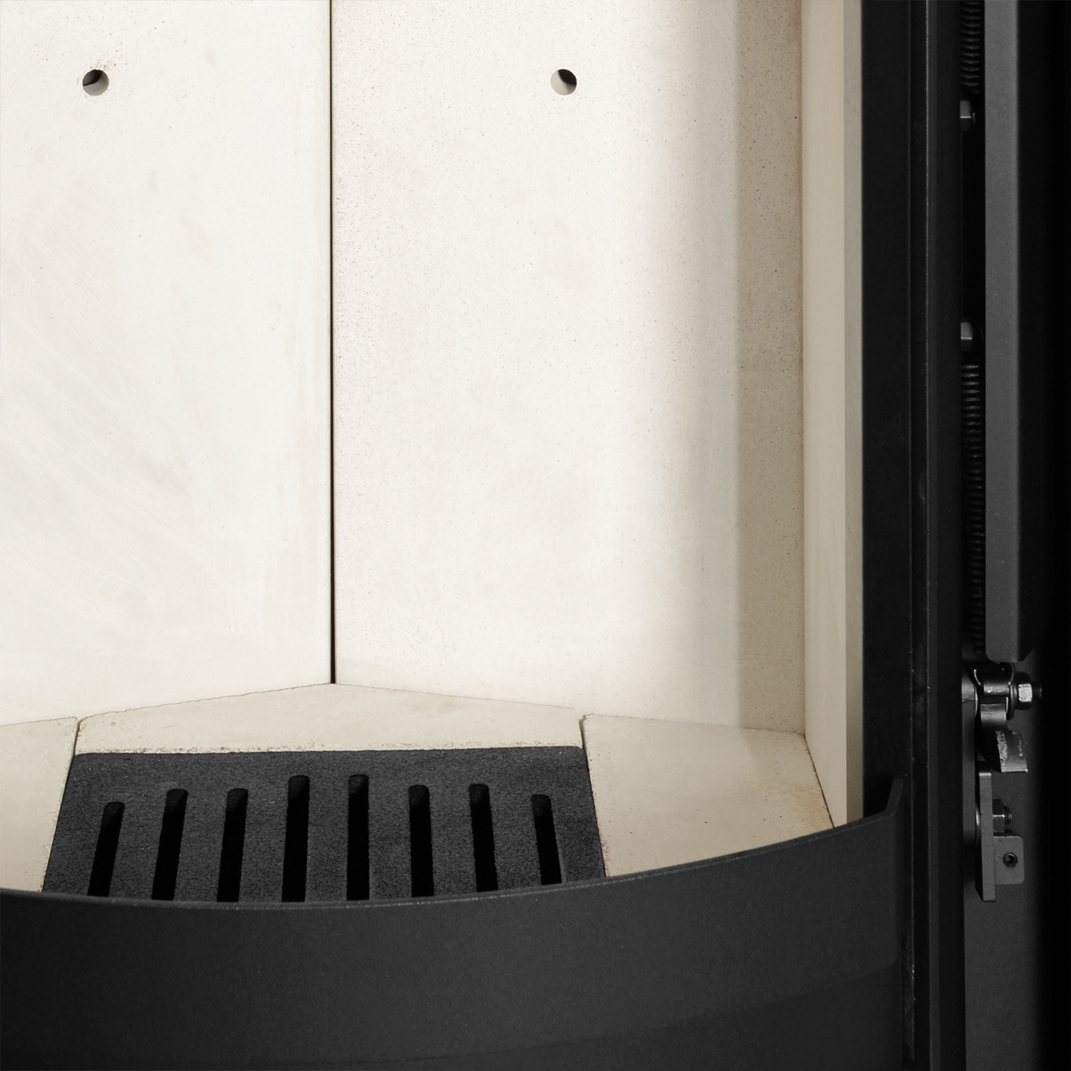 Poêle à bois avec échangeur thermique Schmitzker Lecara Blackline