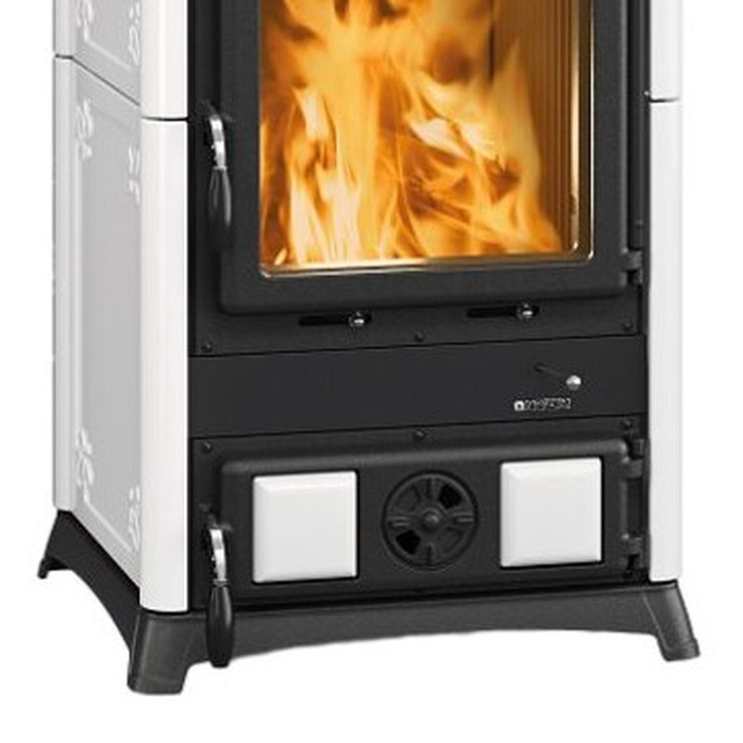 La Nordica FEDORA.16 - Blanc poêle à bois