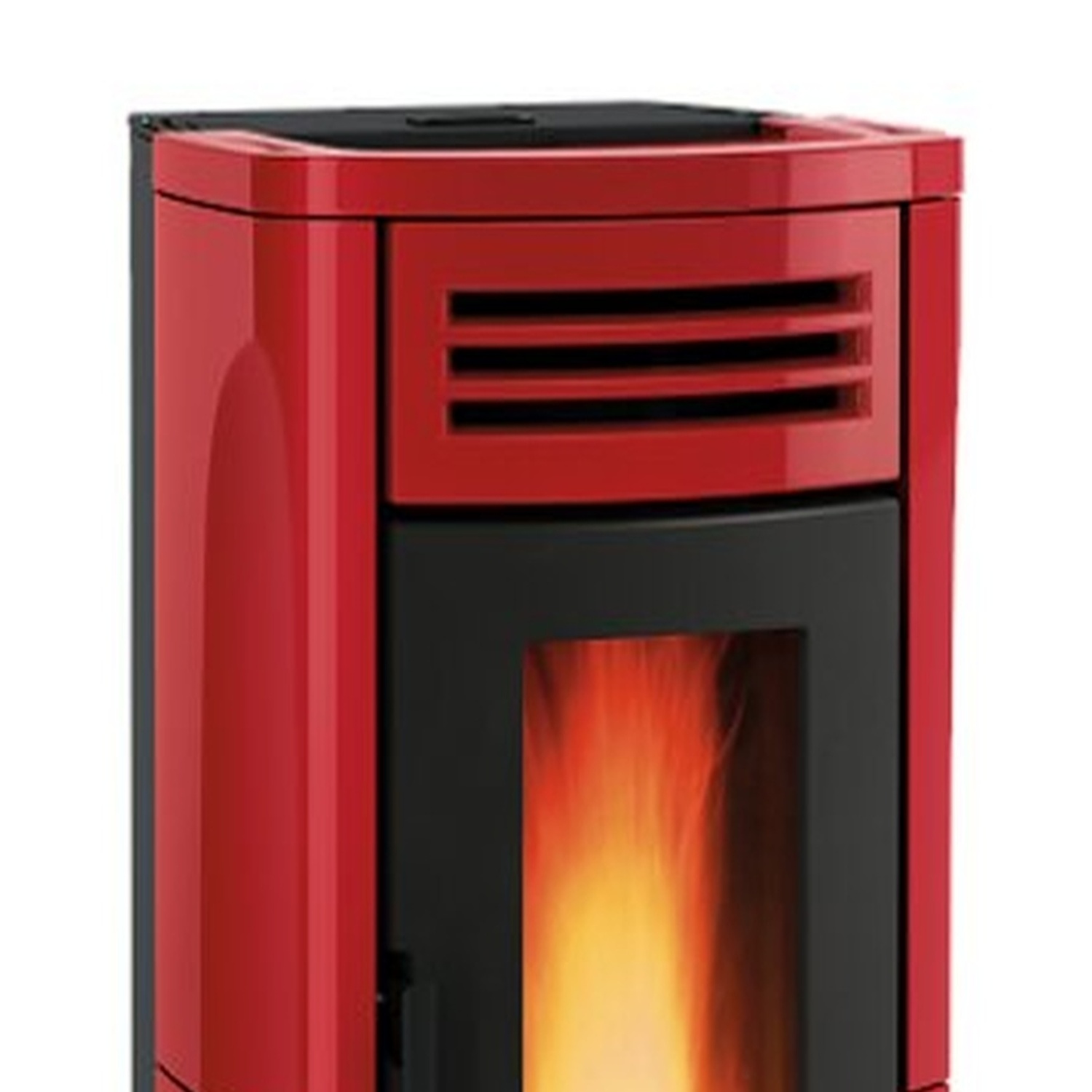 Extraflame TERRY PLUS - Bordeauxrot poêle à granulés EVOLUTION LINE