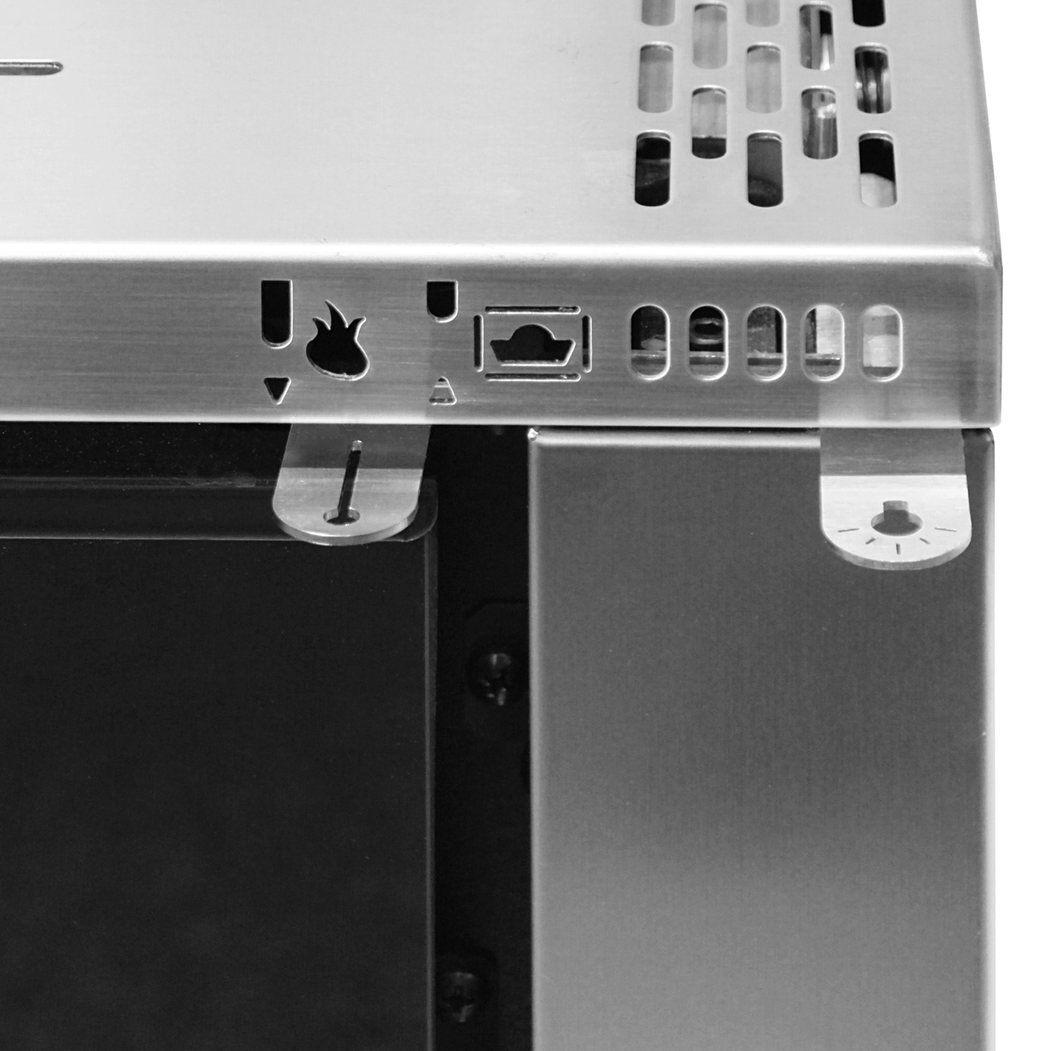 La Nordica Vicenza 16 cuisinière à bois inox