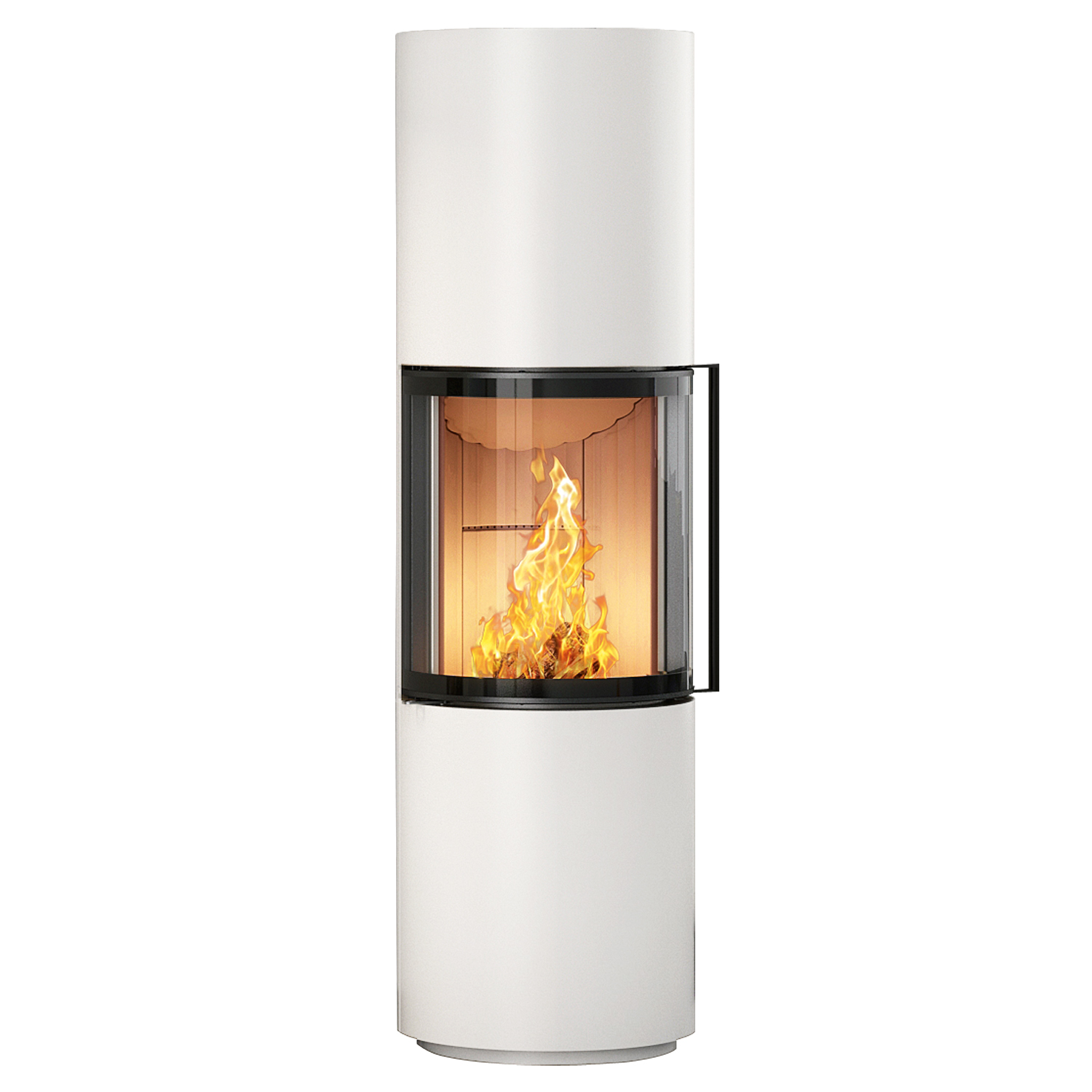 Spartherm Passo L RLU Poêle à bois Blanc
