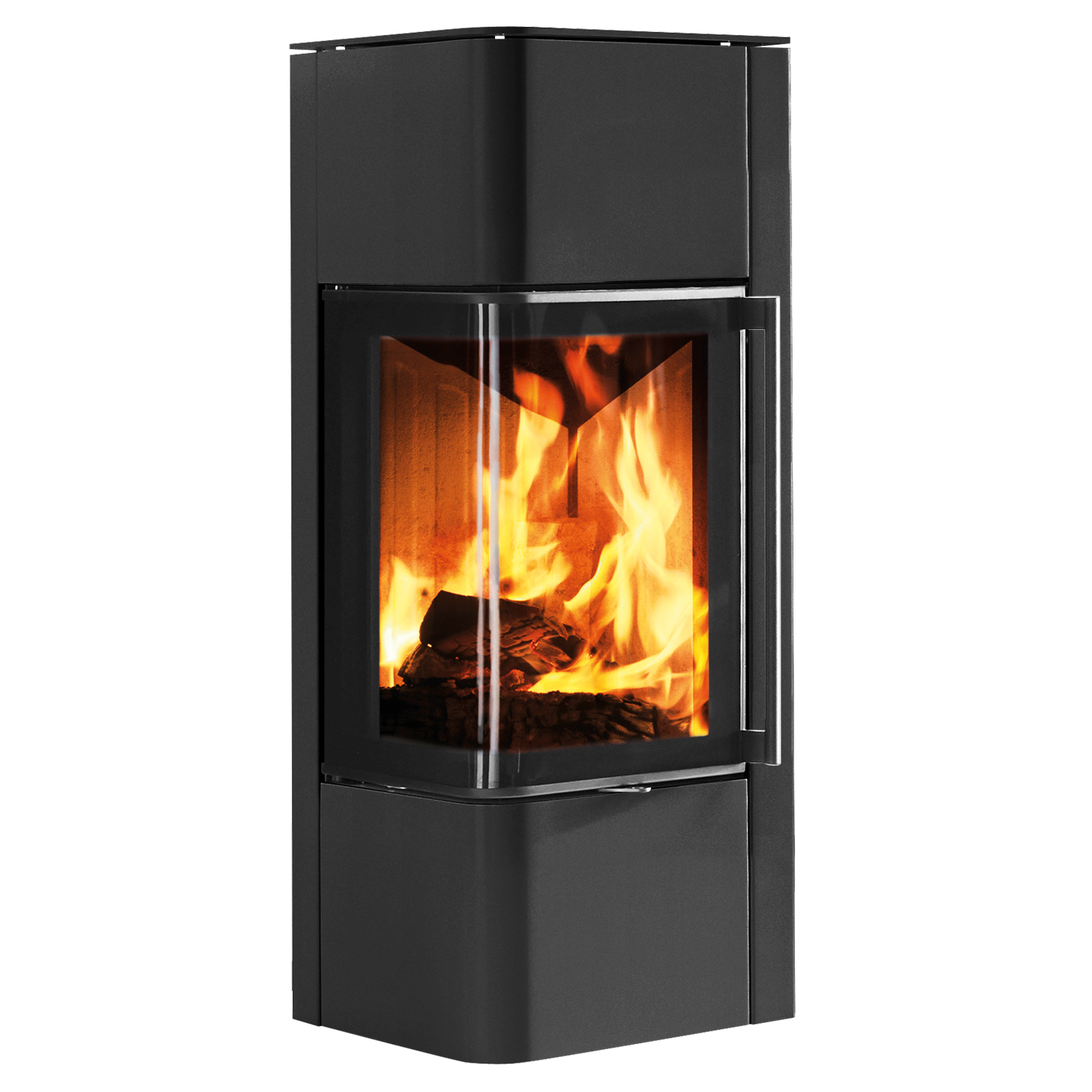 Spartherm Cubo S RLU Poêle à bois Nero