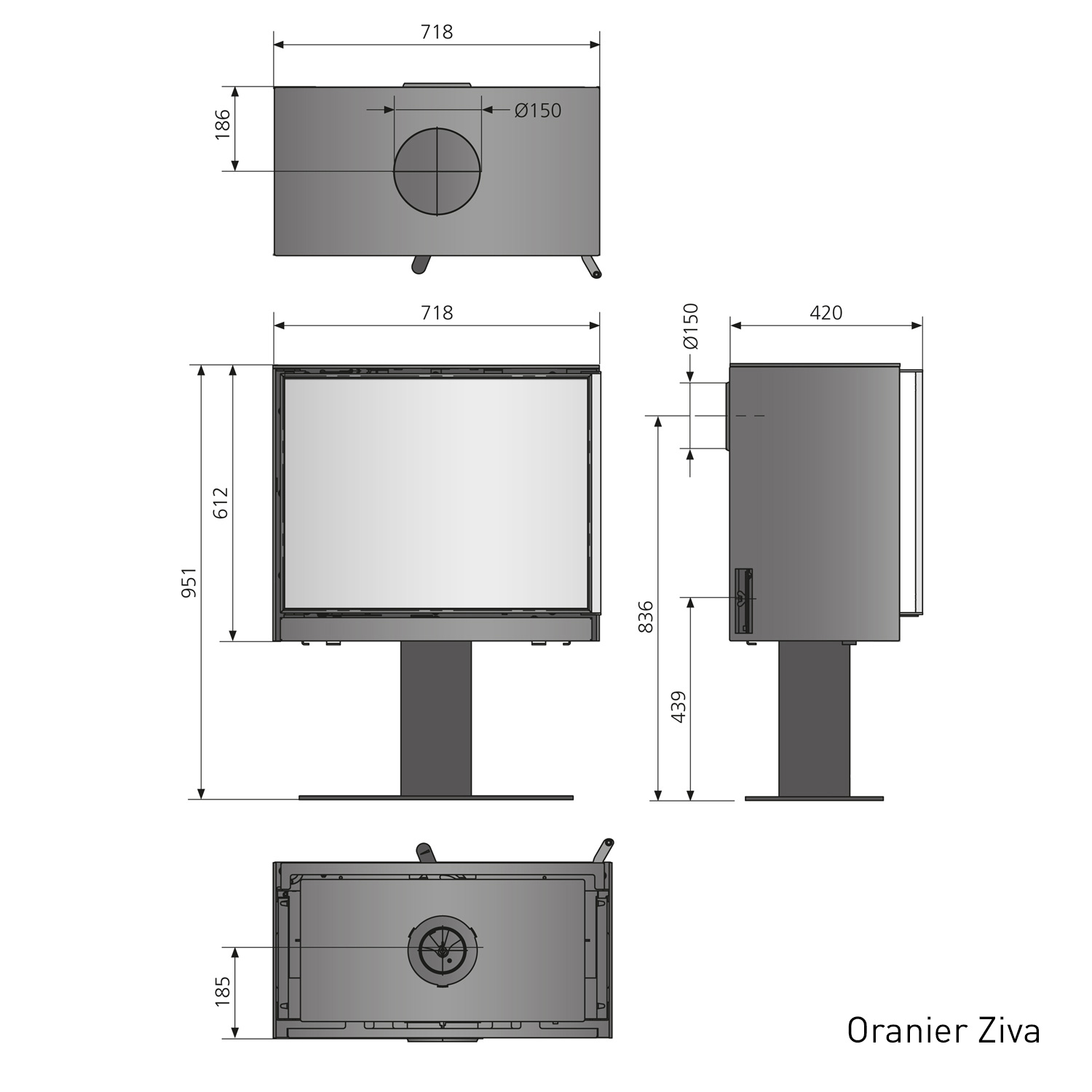 Justus Standfuß pour Dias et Oranier Ziva