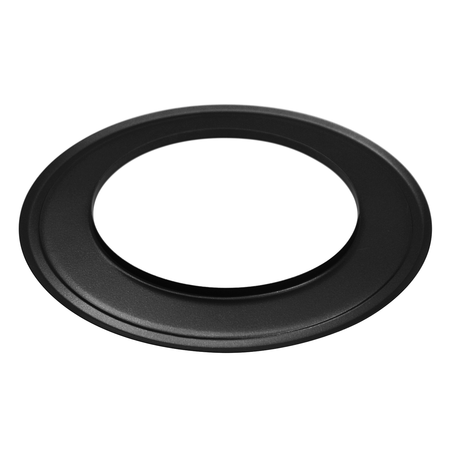 Rosace pour Color Flex noir Ø 100 mm pour raccordement d'air extérieur