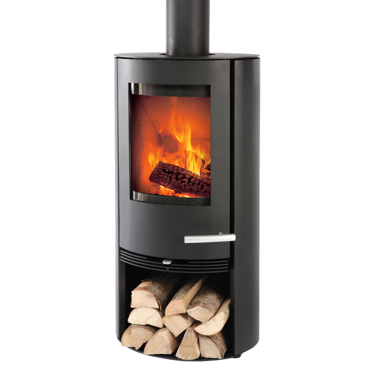 Poêle à bois TermaTech TT20R Acier Noir