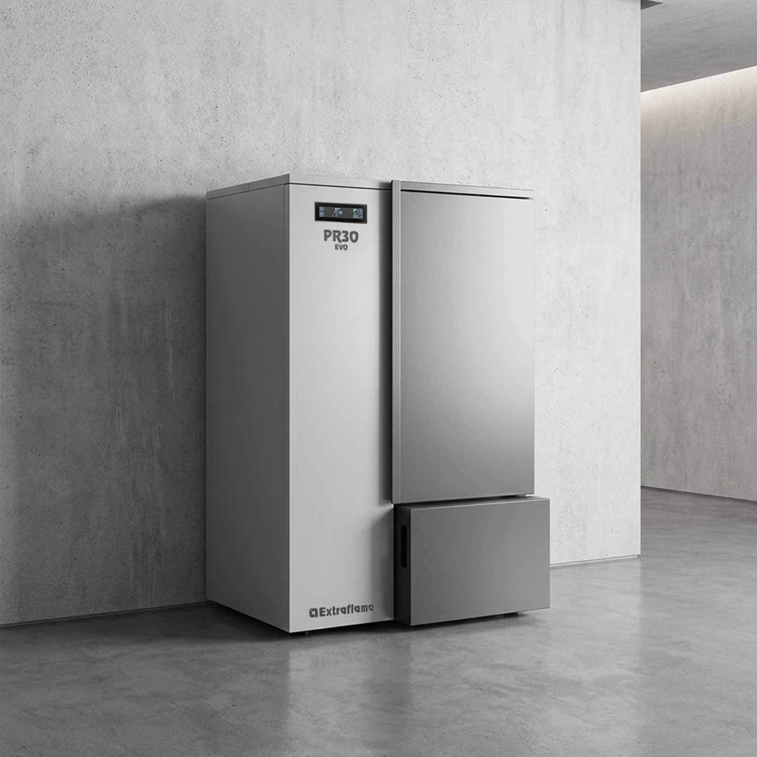 Extraflame PR30 EVO Chaudière à granulés 30 kW