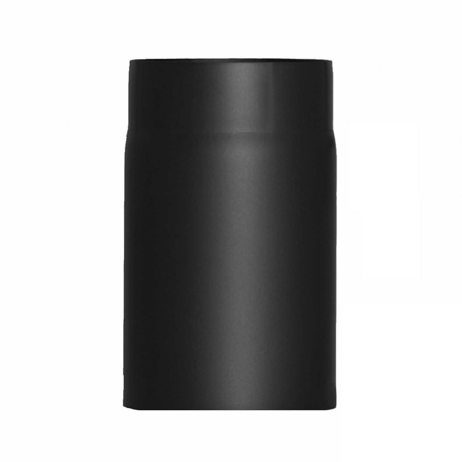 Raik Basic élément de longueur 180mm noir L: 250mm pour tuyau de fumée / conduit de fumée