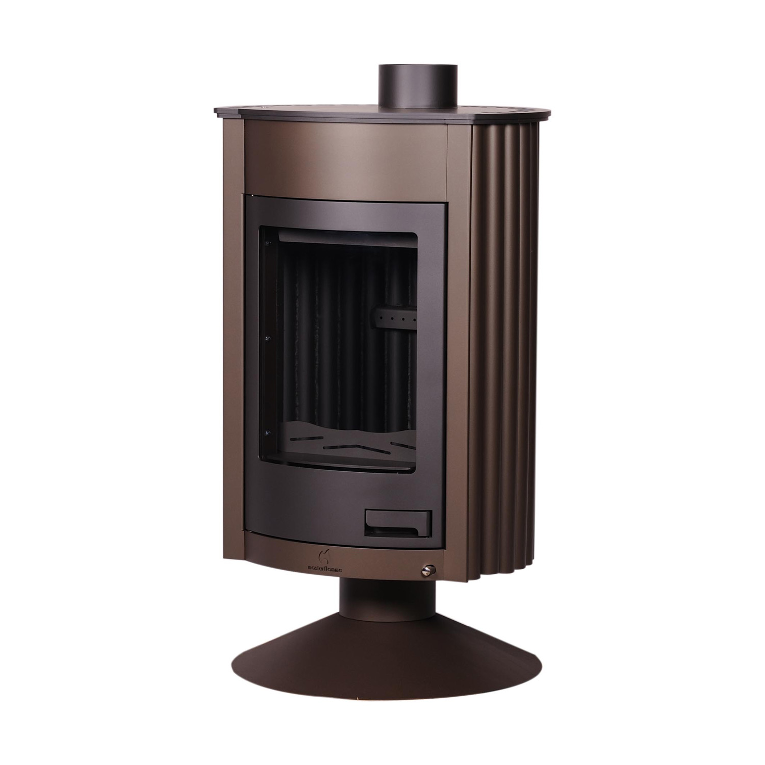 Poêle à air chaud Masterflamme Medie II Velvety Brown
