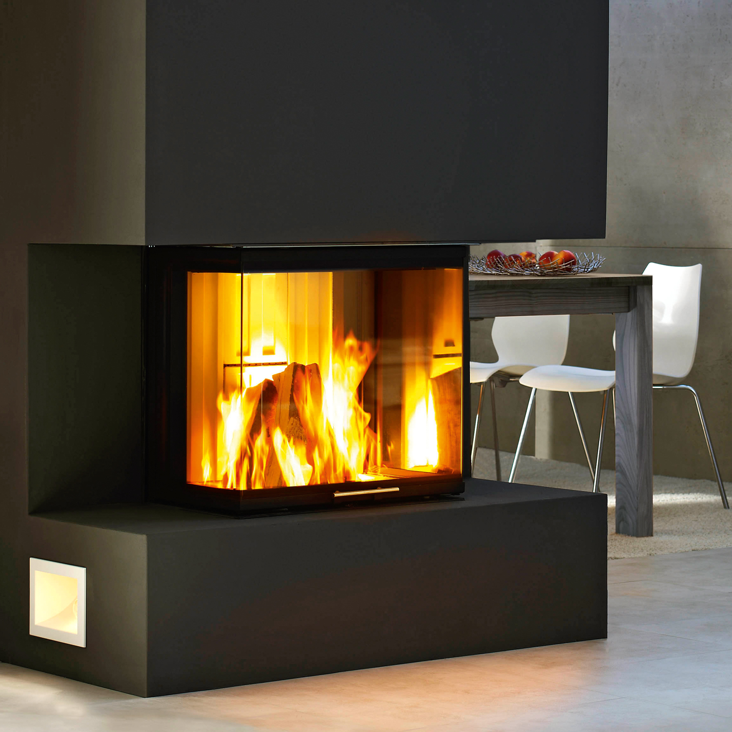 Spartherm Arte 3RL-60h-4S insert de cheminée RRA Ø 200 mm