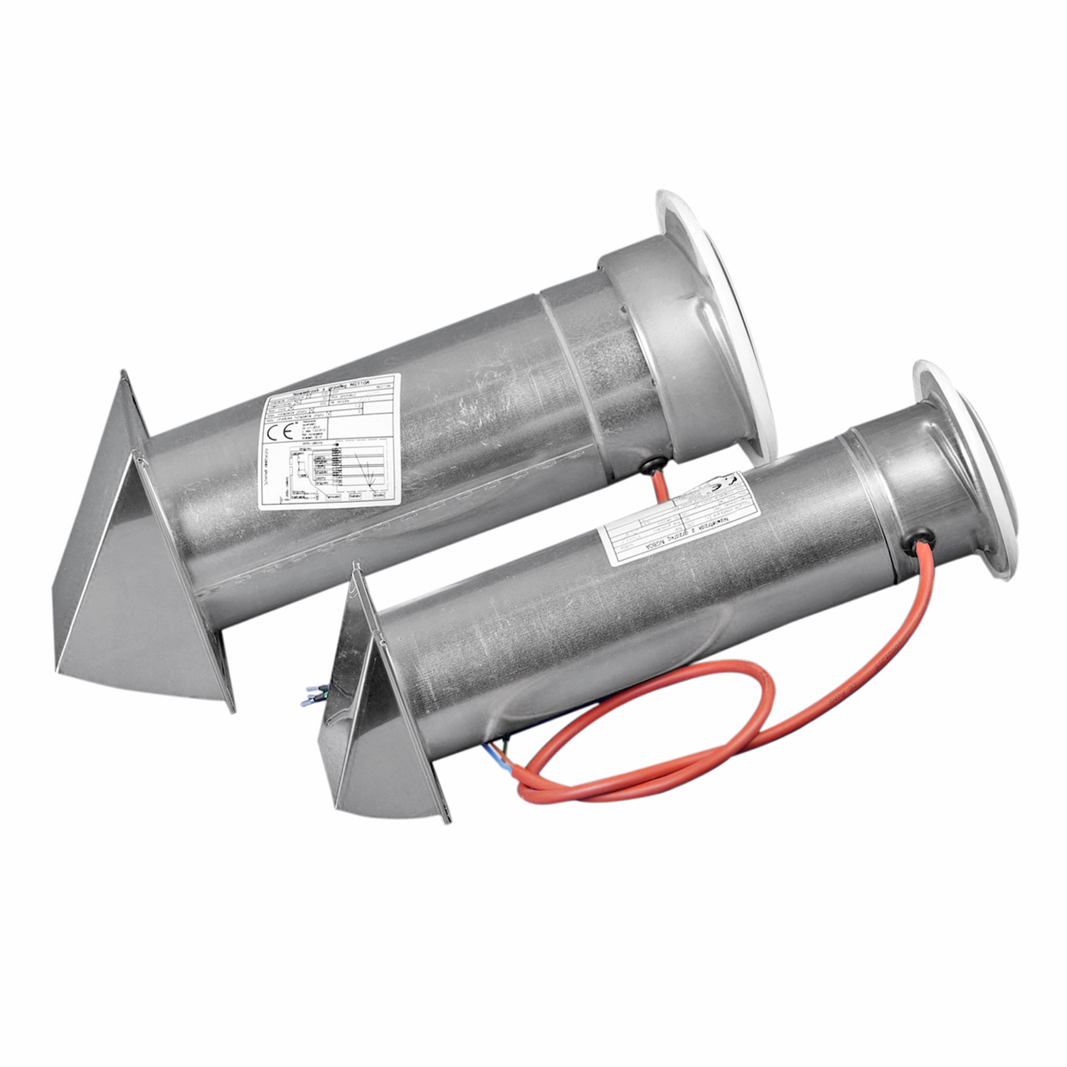 raccord d'air frais chauffant Warm-Up Ø 125/150 mm