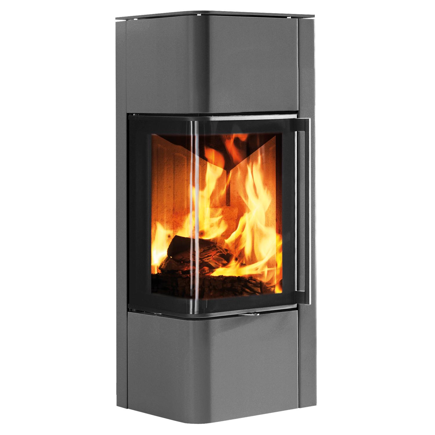 Spartherm Cubo S Poêle à bois Titane