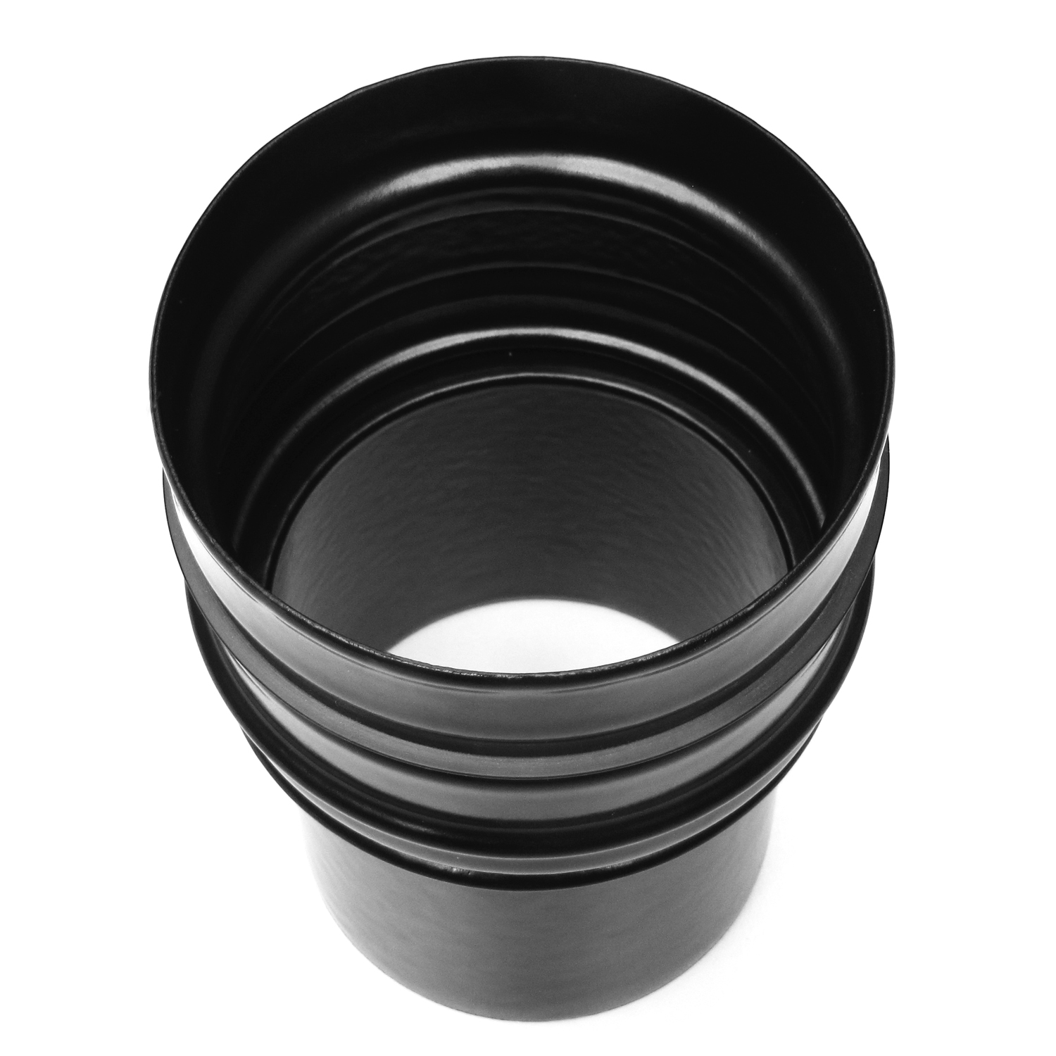 Extension de tuyau de poêle / conduit de fumée Raik 80mm - 100mm