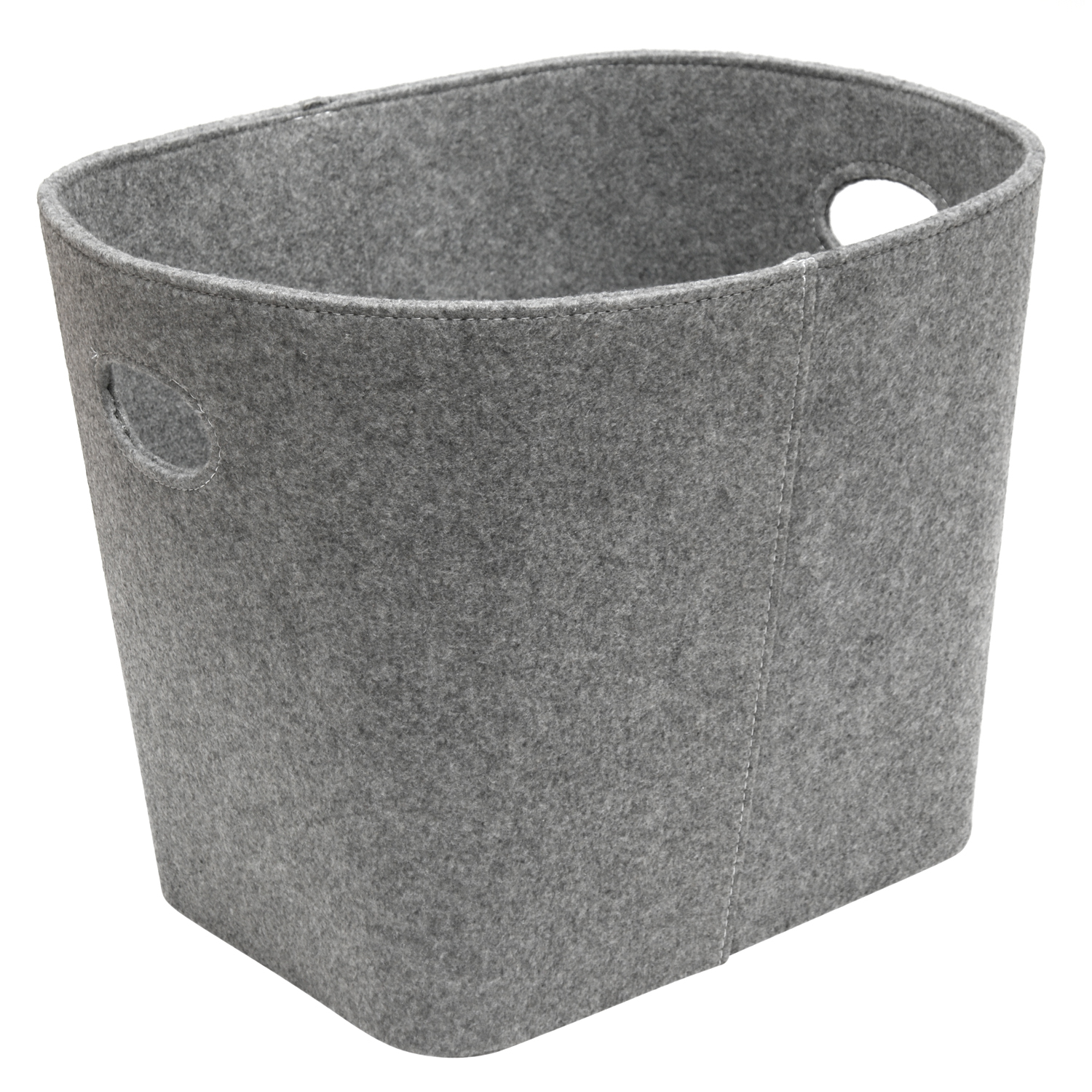 Raik panier en feutre, gris clair, grand Raik panier en feutre, gris clair, grand