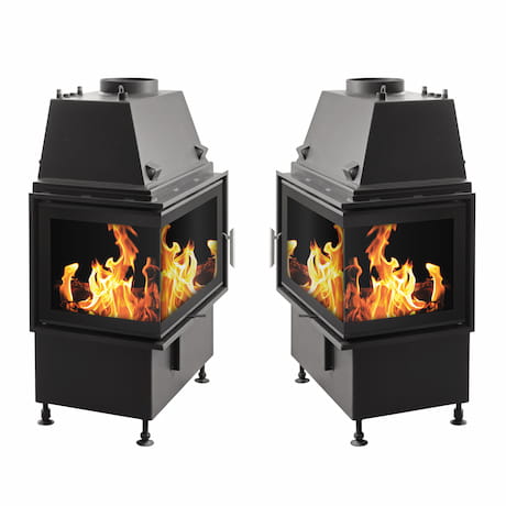 Deux inserts sans habillage, avec différents angles