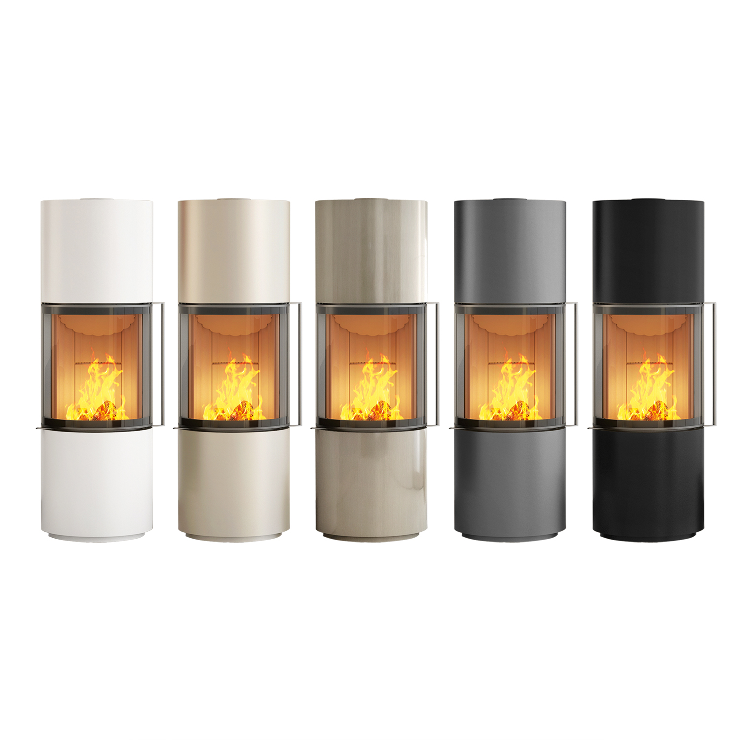 Spartherm Passo S RLU Poêle à bois Perle