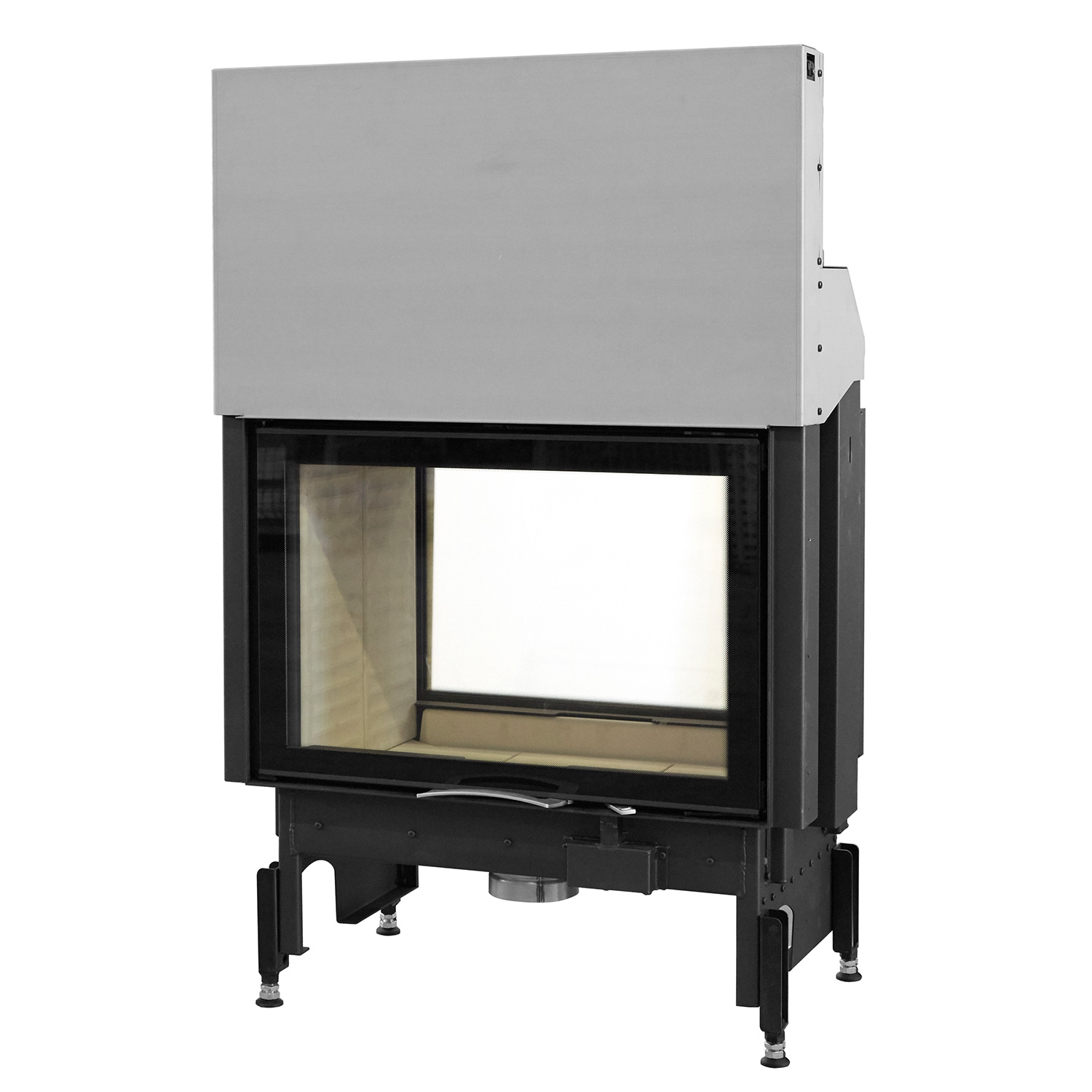 Austroflamm 75x51 S II 2.0 Insert de cheminée Tunnel