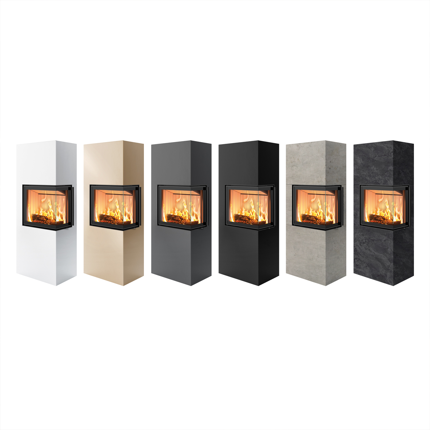Spartherm Lungo 2R Poêle à bois Nero