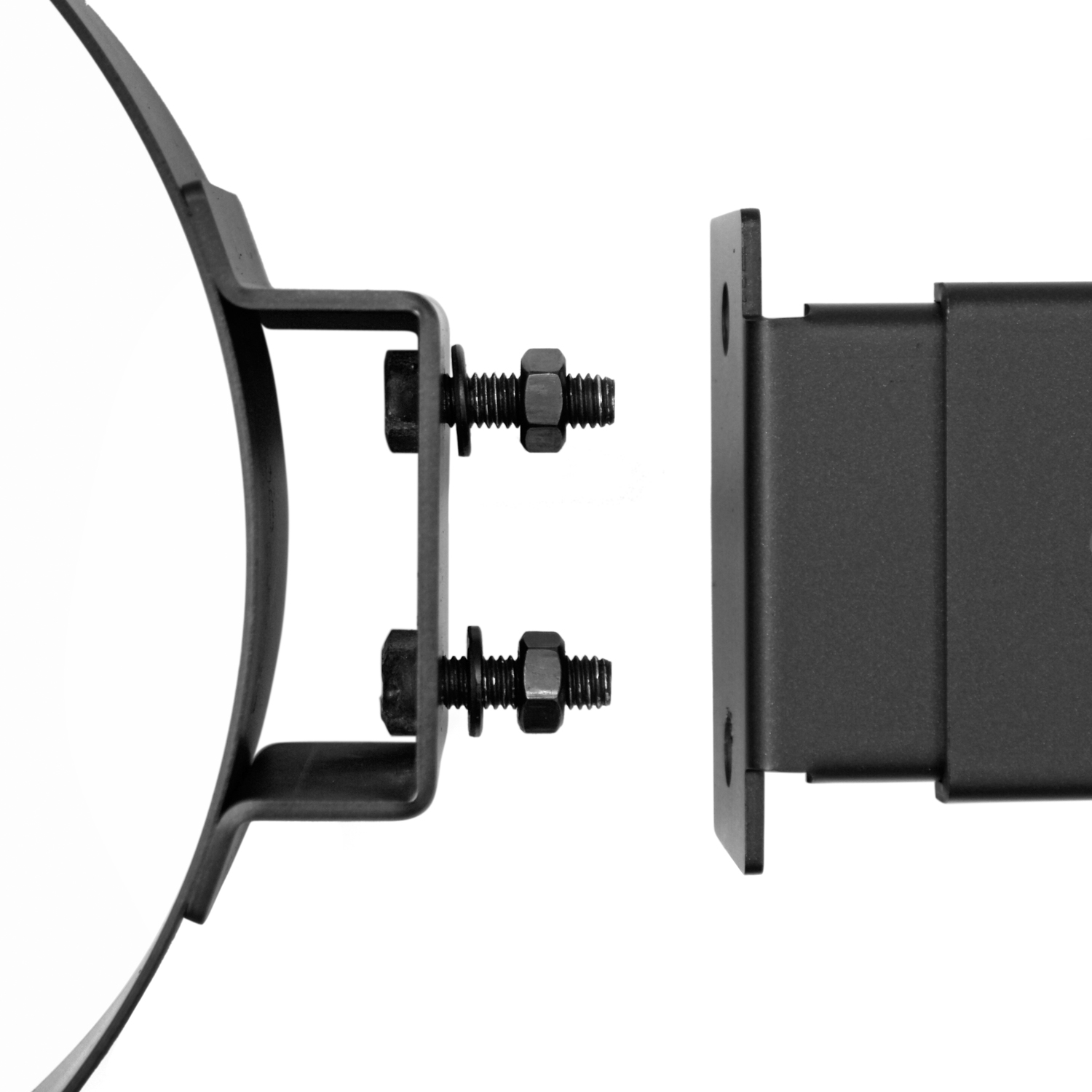 Collier de fixation Raik avec entretoise pour conduits de fumée à double paroi Izoker 150 mm Noir pour un diamètre extérieur RR de 175 mm. Collier de fixation Raik avec entretoise pour conduits de fumée à double paroi Izoker 150 mm Noir pour un diamètre extérieur RR de 175 mm.
