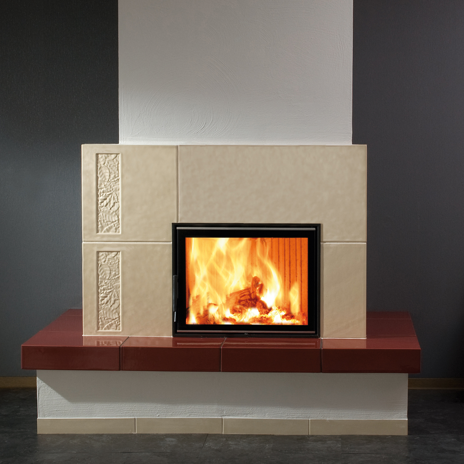 Spartherm Varia 1V-4S RLU insert de cheminée 51 cm à droite