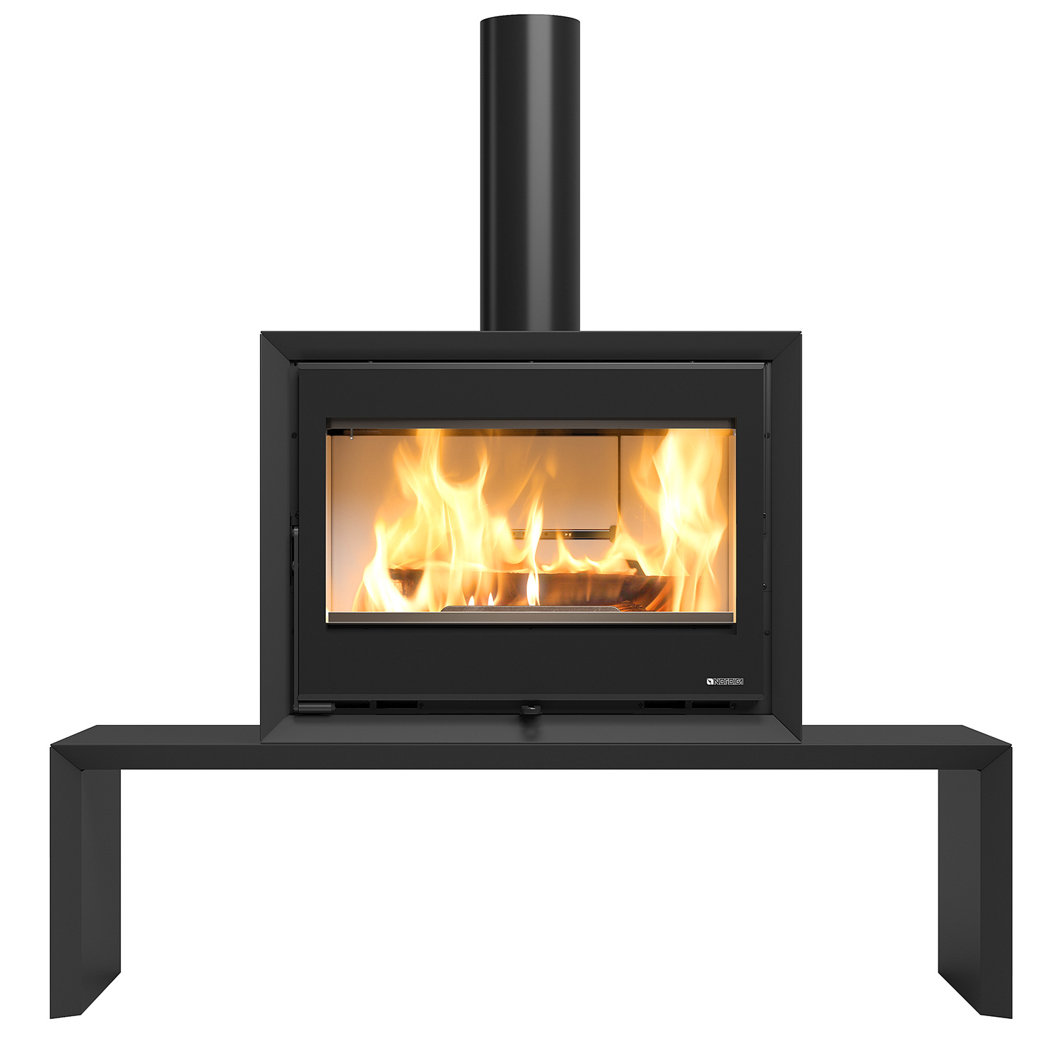 La Nordica Banc pour Dante noir mat