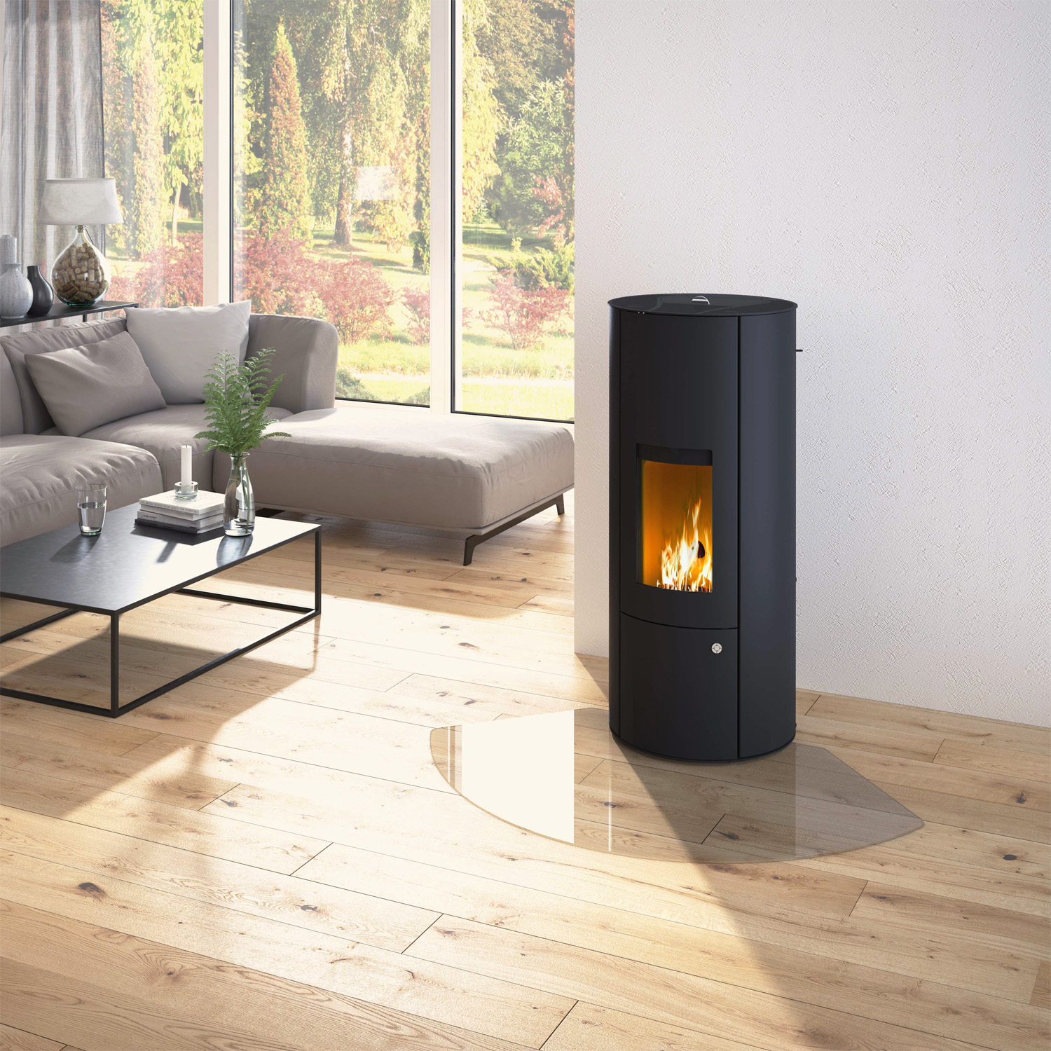 Olsberg Inara 3.0 6kW Pelletofen