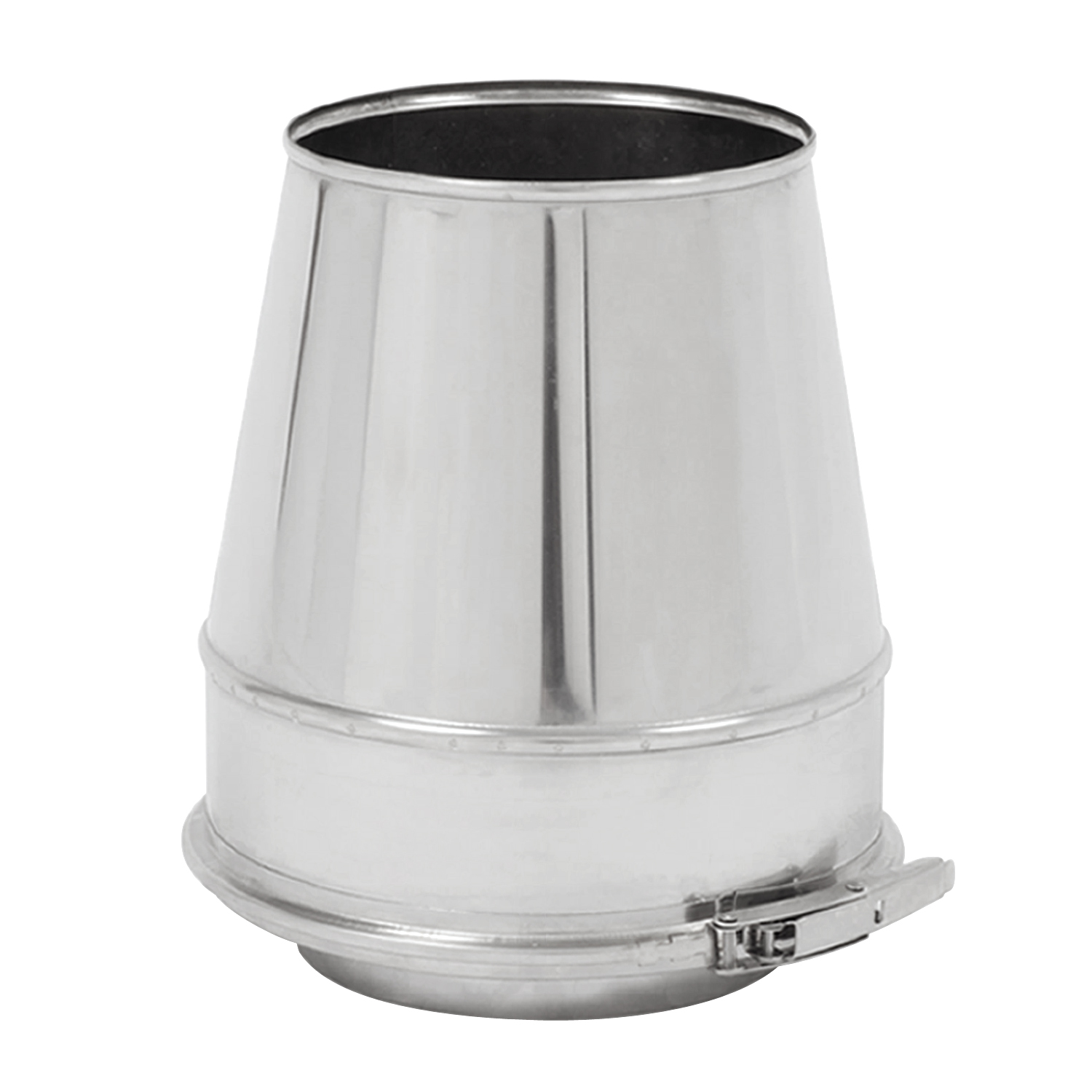 Opsinox sortie de cheminée en acier inoxydable 150 mm AWK