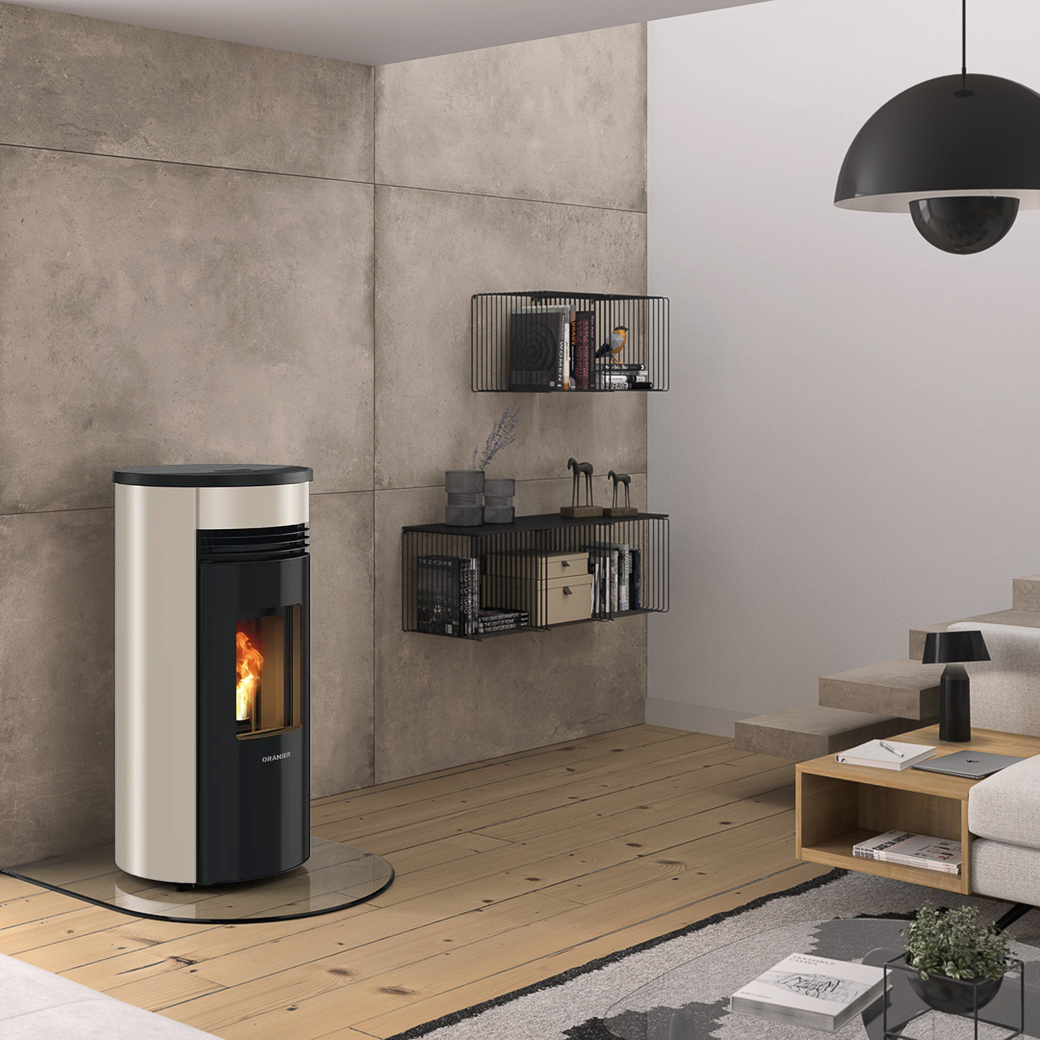 Oranier Sando 50 Pelletofen