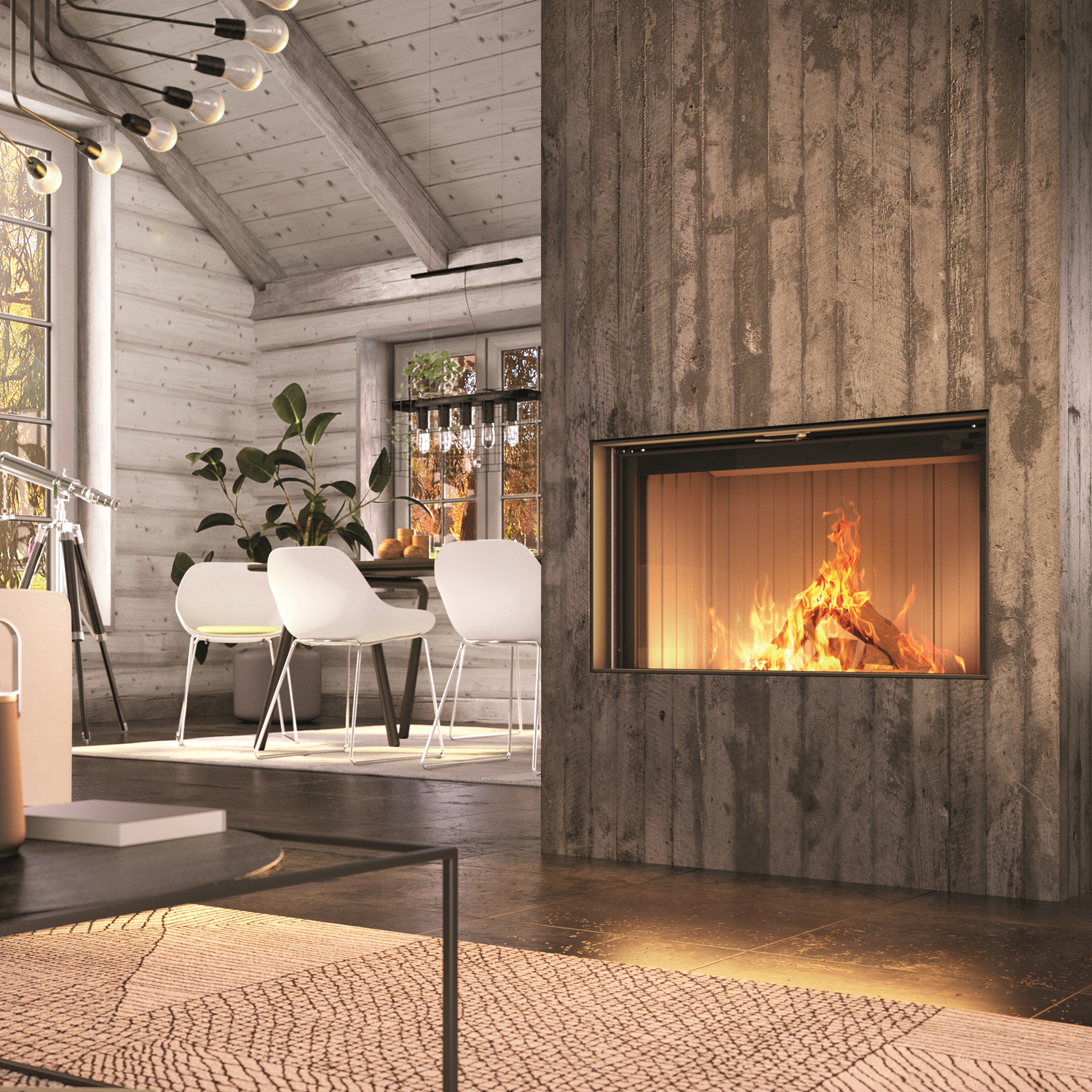 Spartherm Premium V-1V-87h Insert de cheminée RRA Ø 200 mm