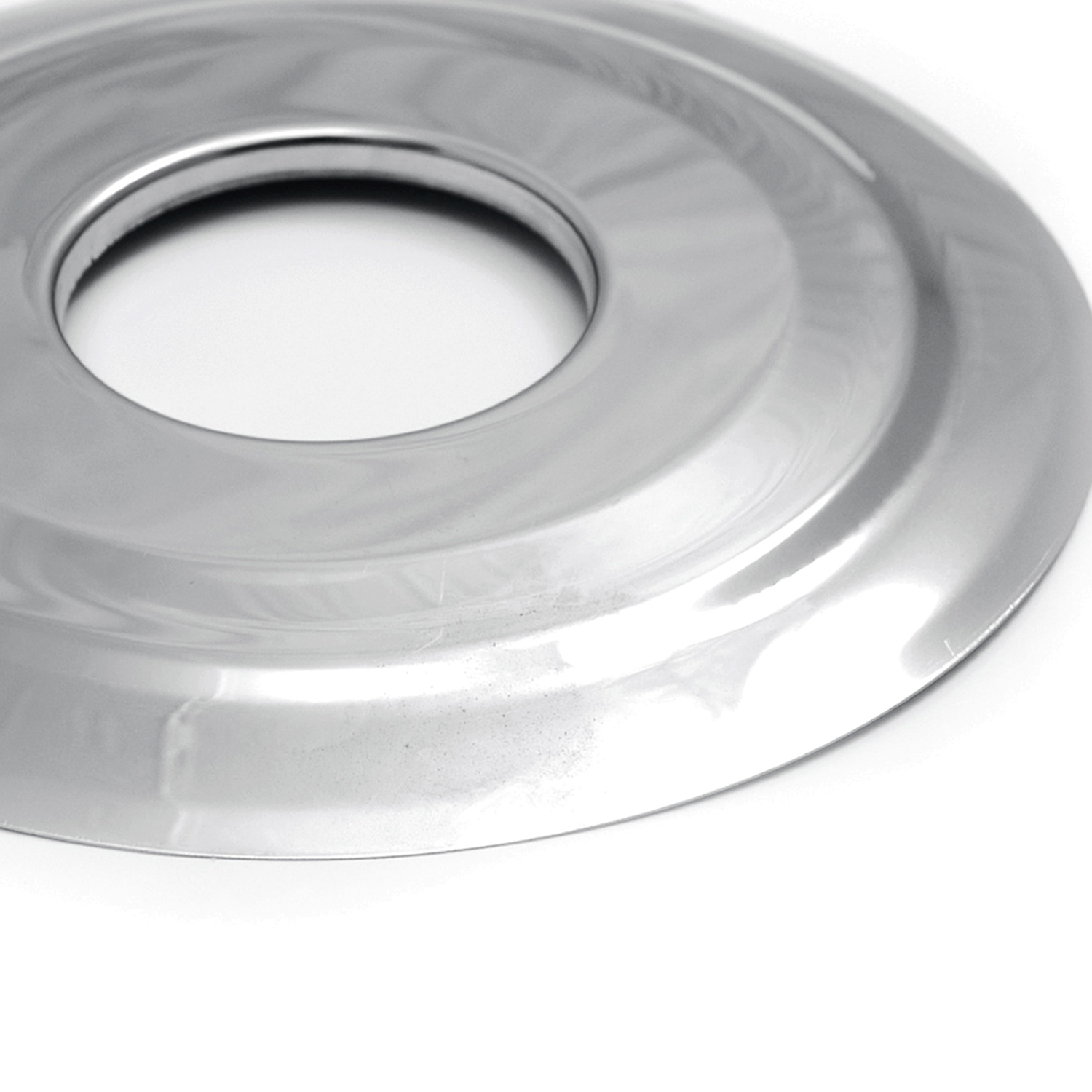 Raik conduit de poêle / tuyau de poêle 80mm - rosace murale INOX