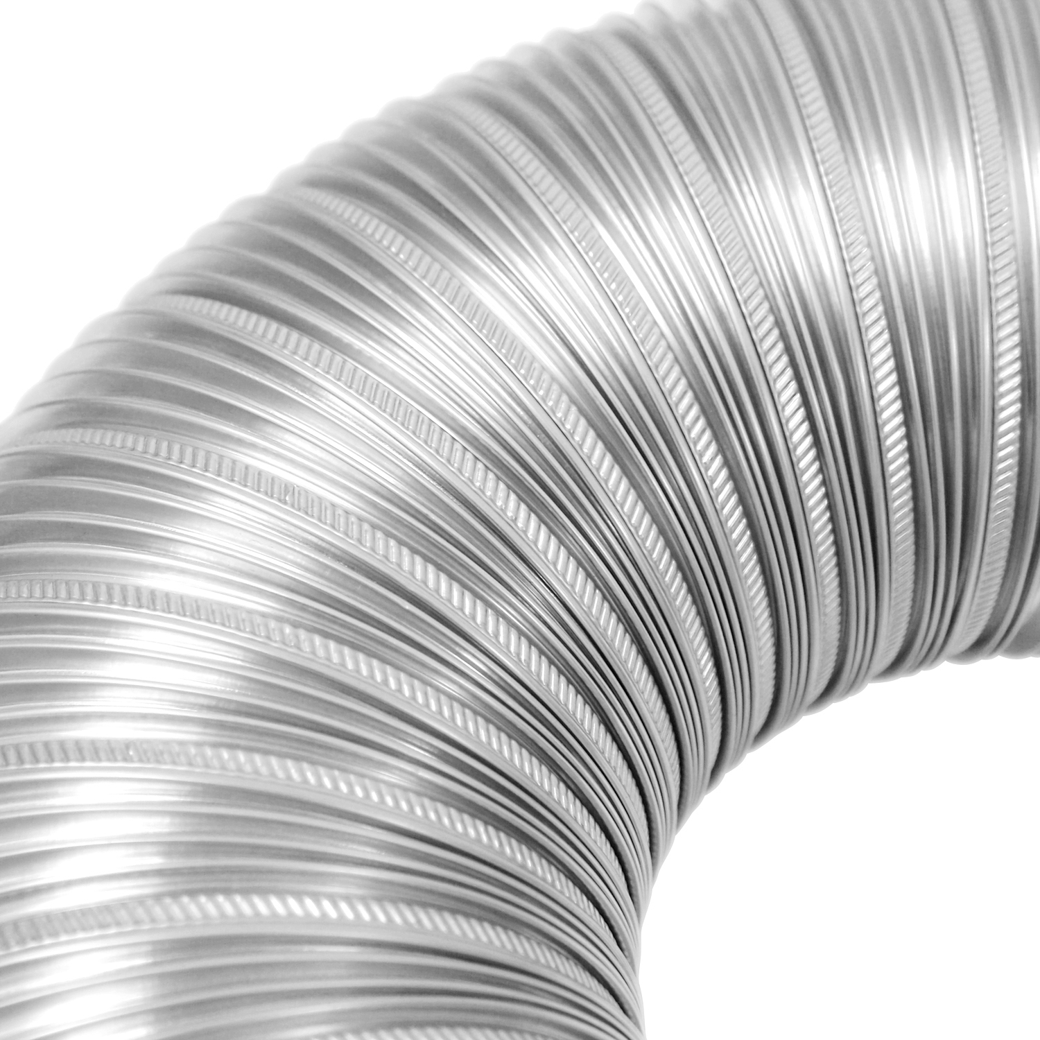 Raik conduit flexible Ø 80 mm longueur 1,50, pour raccordement à l'air extérieur