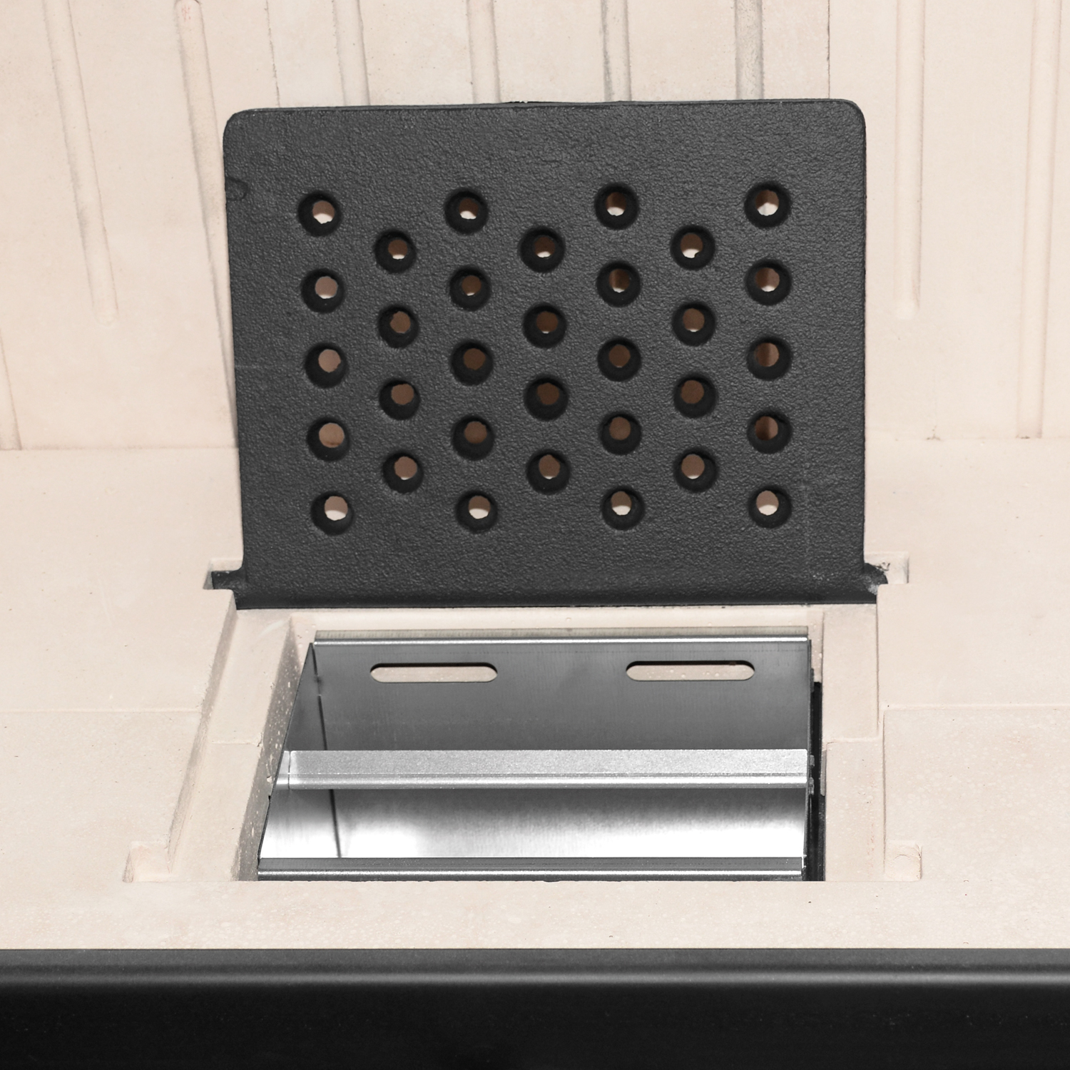 Schmitzker No5 17 kW Insert de cheminée avec échangeur d'eau