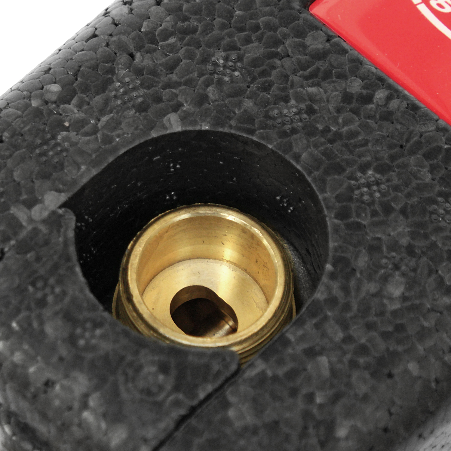 Regulus Sécurité thermique de décharge Vanne thermostatique à deux voies DBV 2 avec isolation